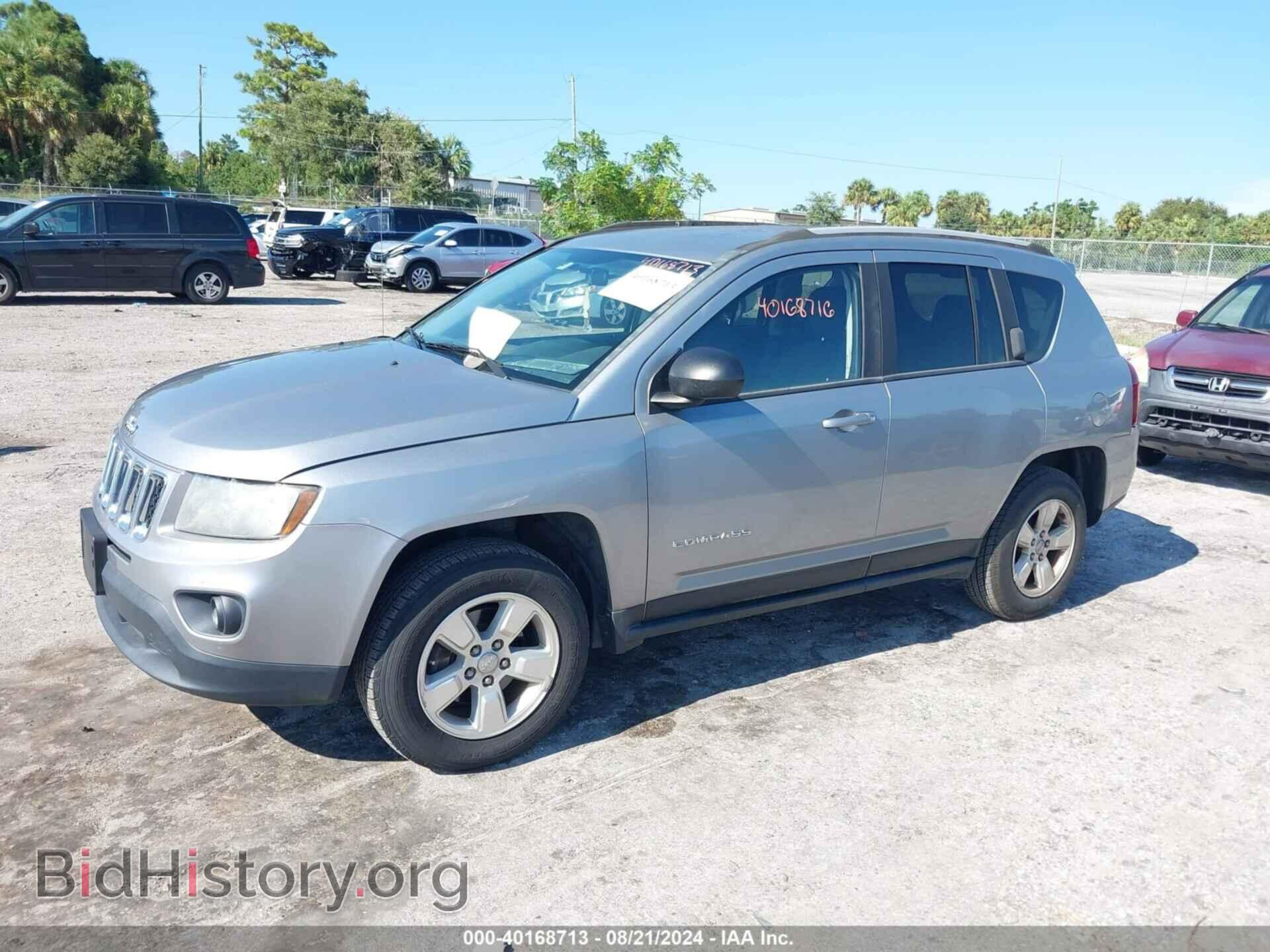 2015 JEEP COMPASS - VIN: 1C4NJCBA3FD284932 - Фото 2