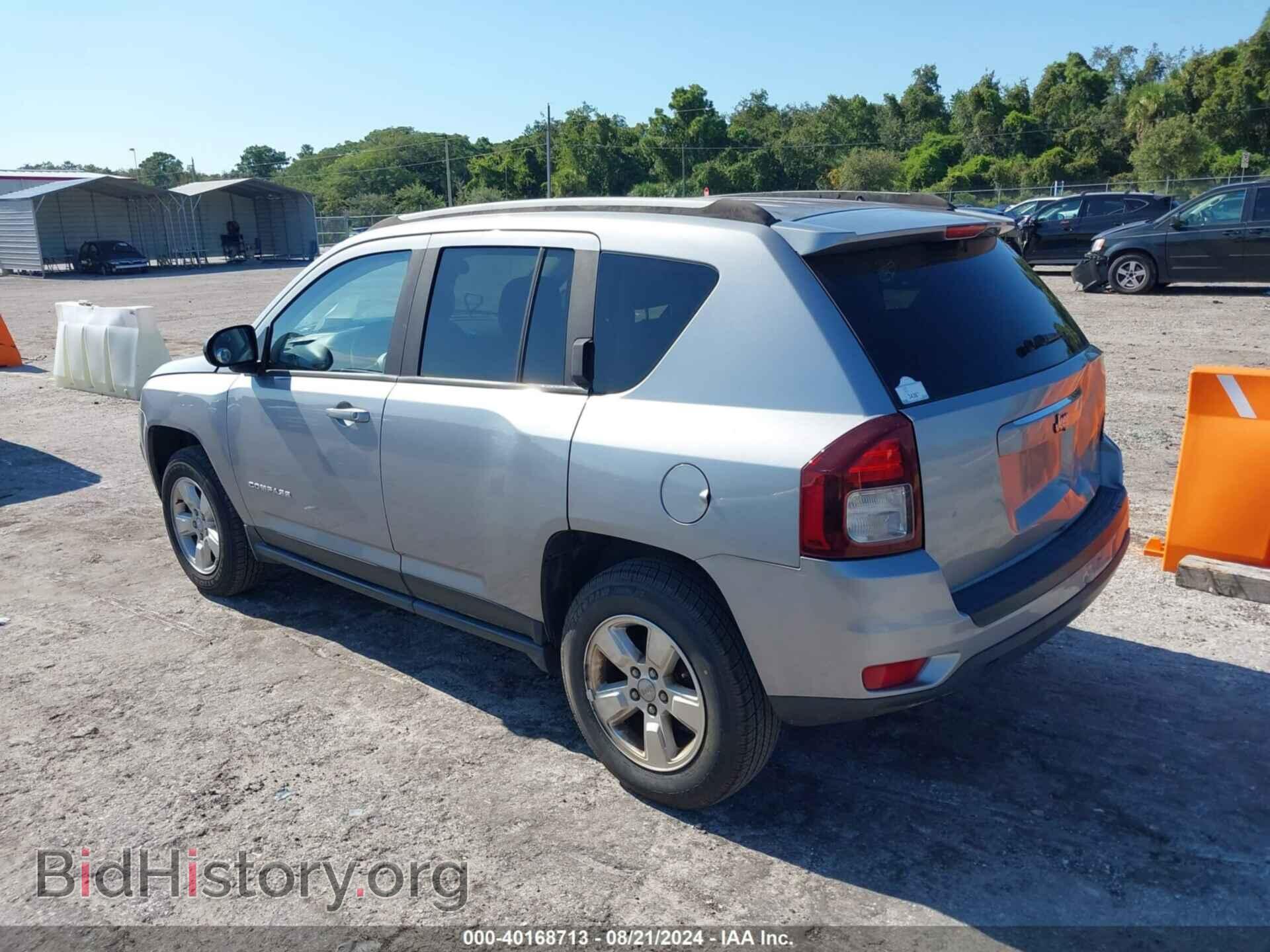 2015 JEEP COMPASS - VIN: 1C4NJCBA3FD284932 - Фото 3