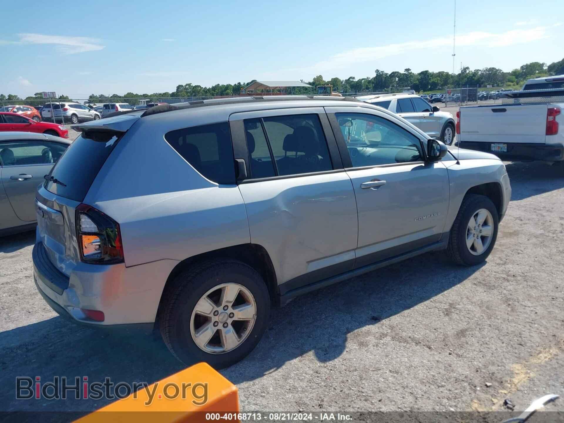 2015 JEEP COMPASS - VIN: 1C4NJCBA3FD284932 - Фото 4