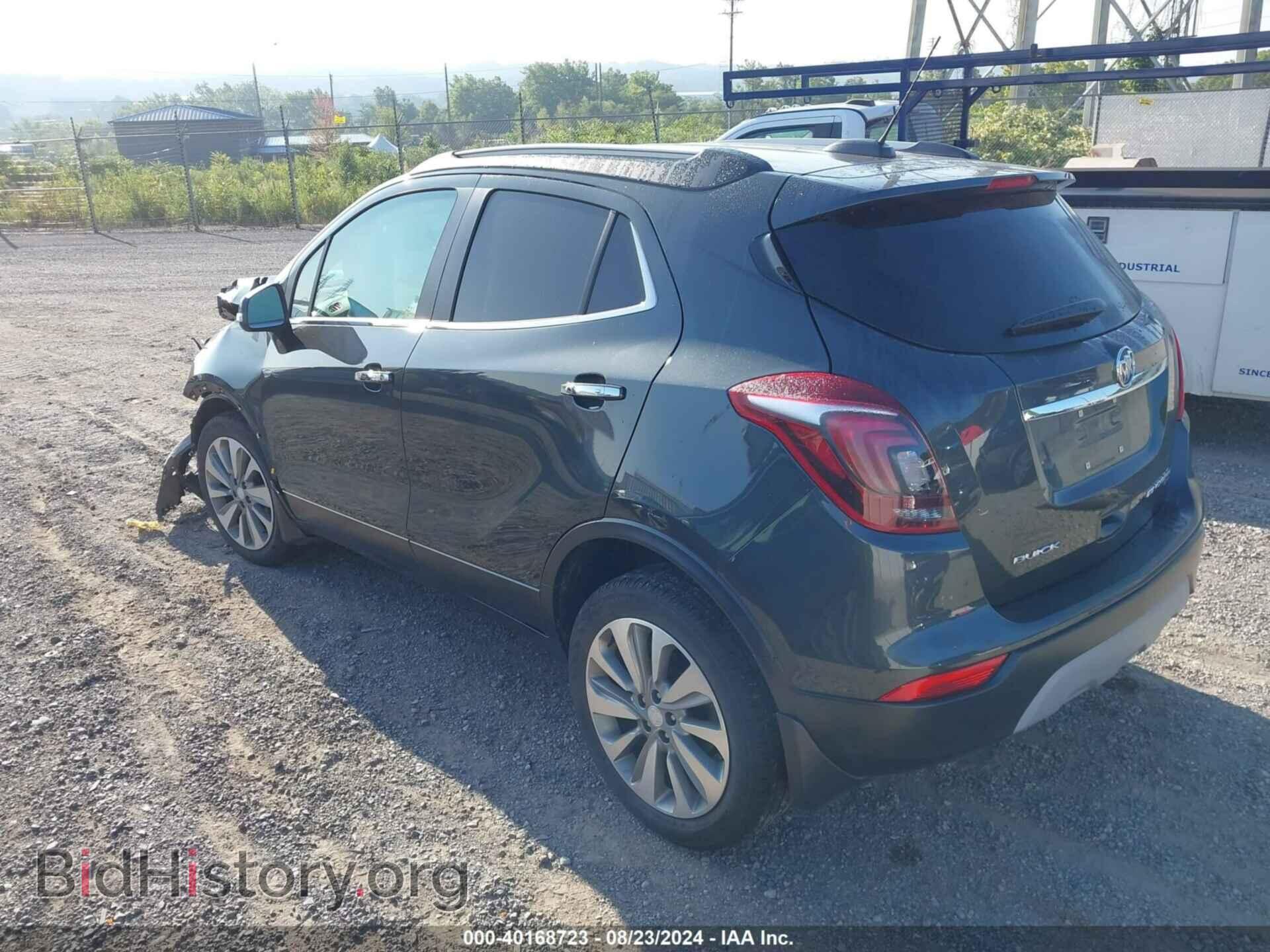 2018 BUICK ENCORE - VIN: KL4CJESB9JB679885 - Фото 3