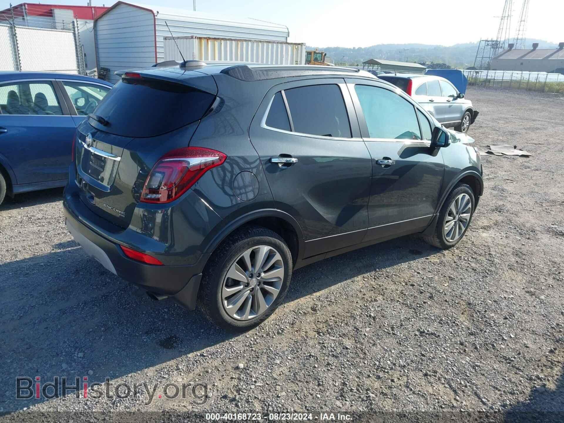 2018 BUICK ENCORE - VIN: KL4CJESB9JB679885 - Фото 4