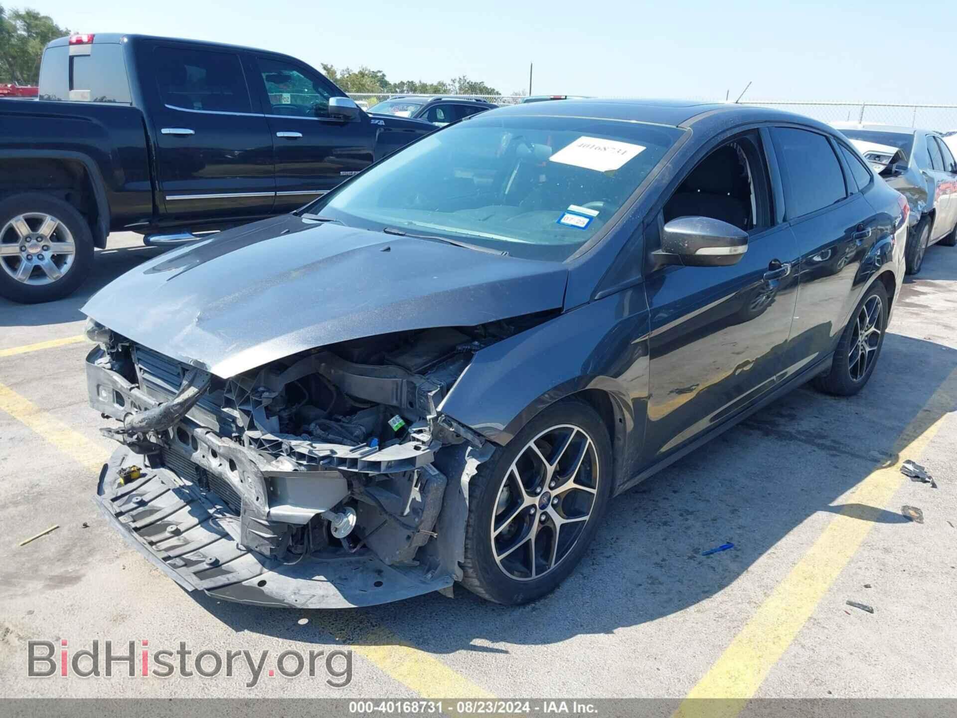 2017 FORD FOCUS - VIN: 1FADP3H29HL342048 - Фото 2