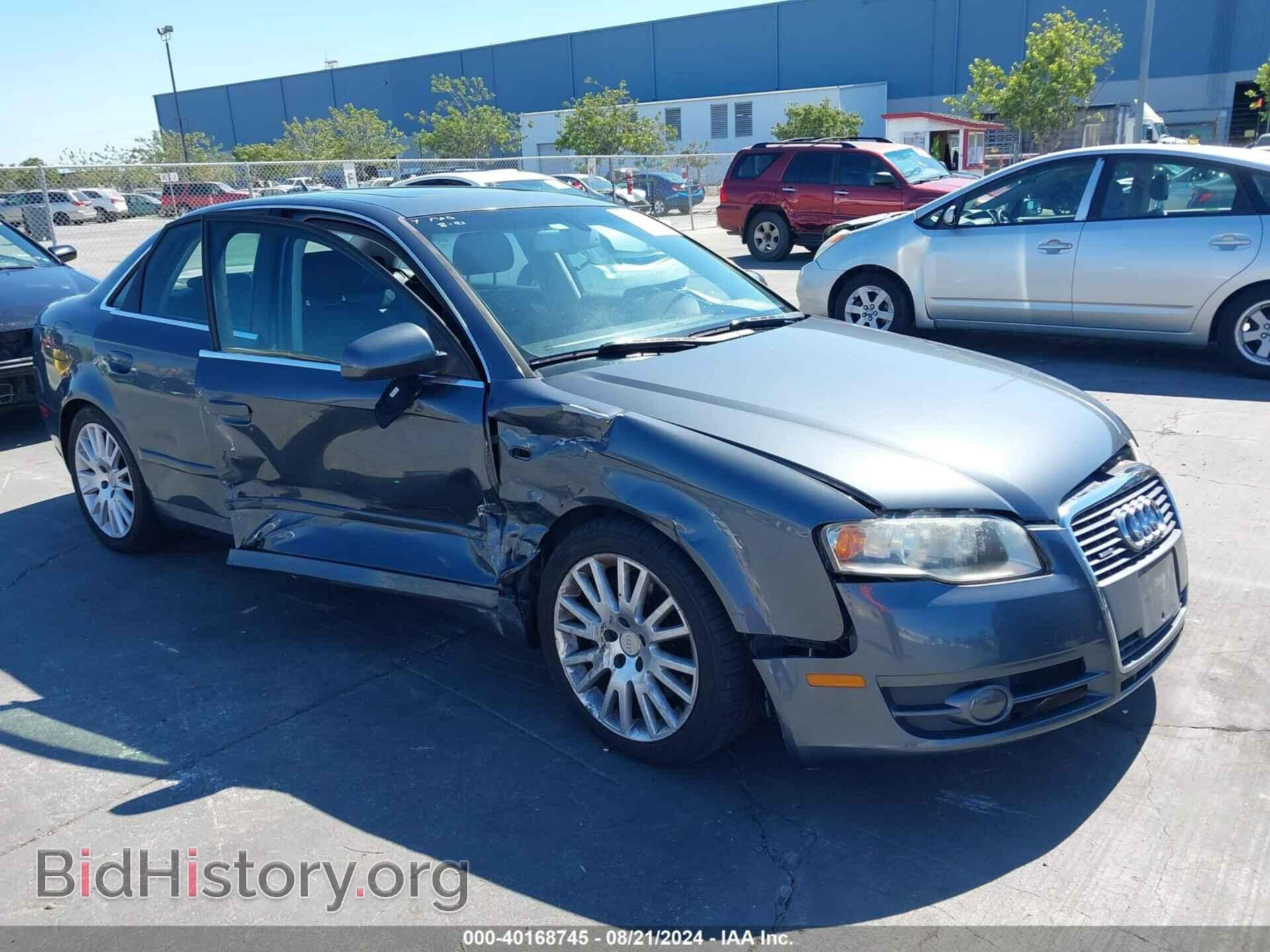 Photo WAUDF78E26A226601 - AUDI A4 2006