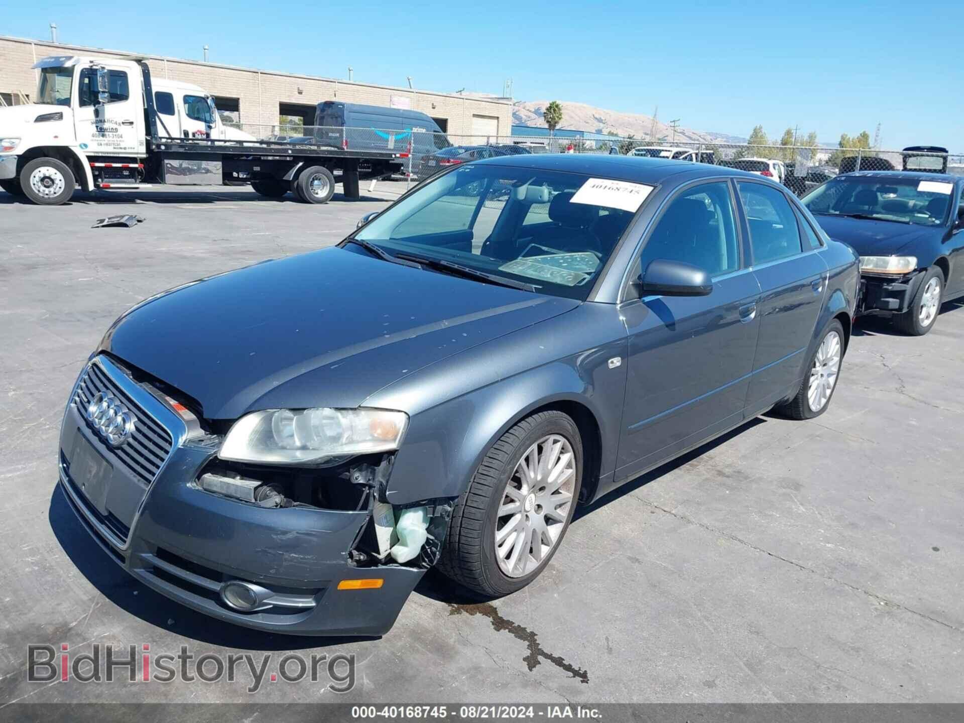 2006 AUDI A4 - VIN: WAUDF78E26A226601 - Фото 2