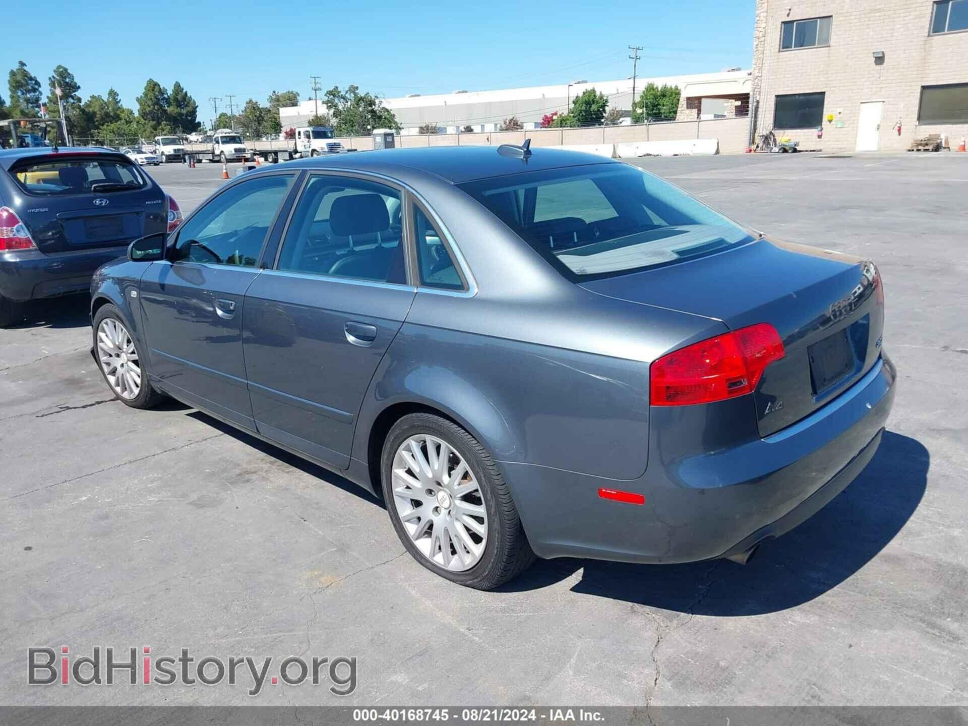 2006 AUDI A4 - VIN: WAUDF78E26A226601 - Фото 3