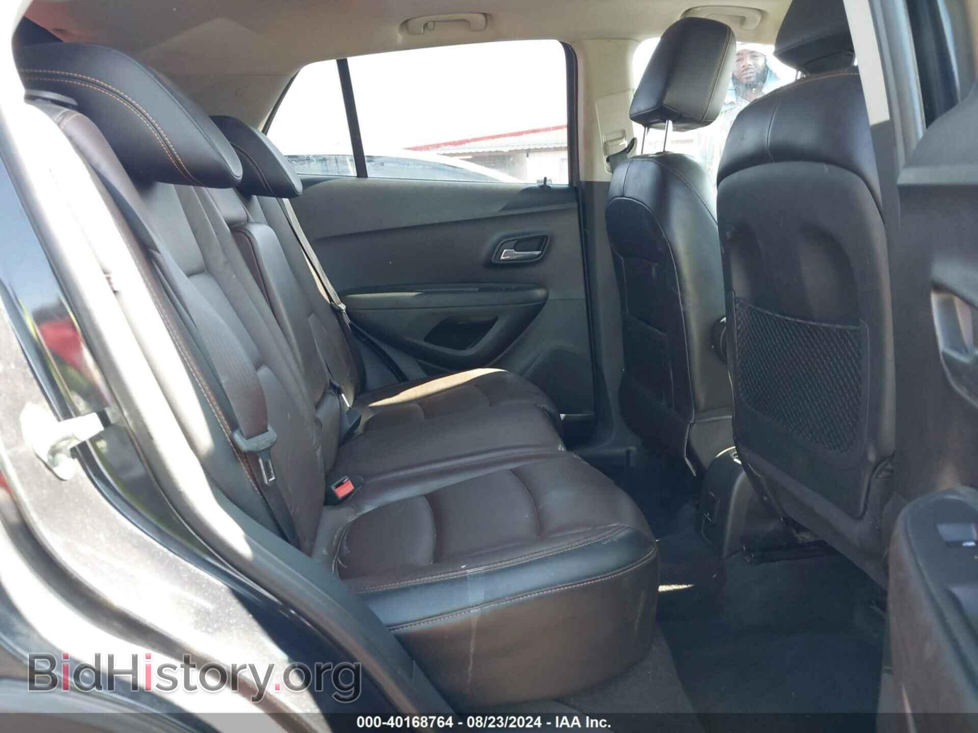 2015 CHEVROLET TRAX - VIN: 3GNCJNSB0FL247074 - Фото 8