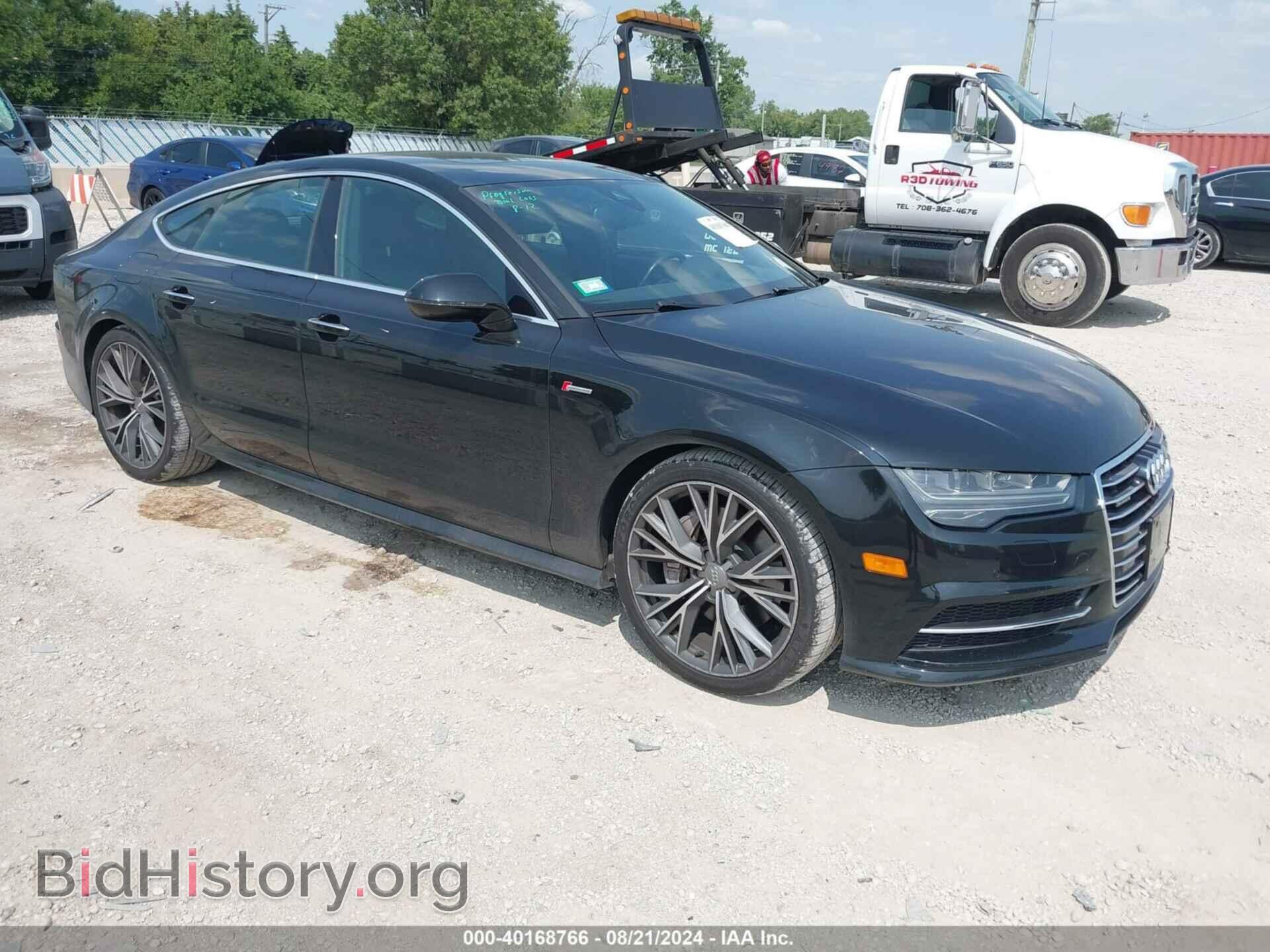 Photo WAU2GAFC3GN036271 - AUDI A7 2016