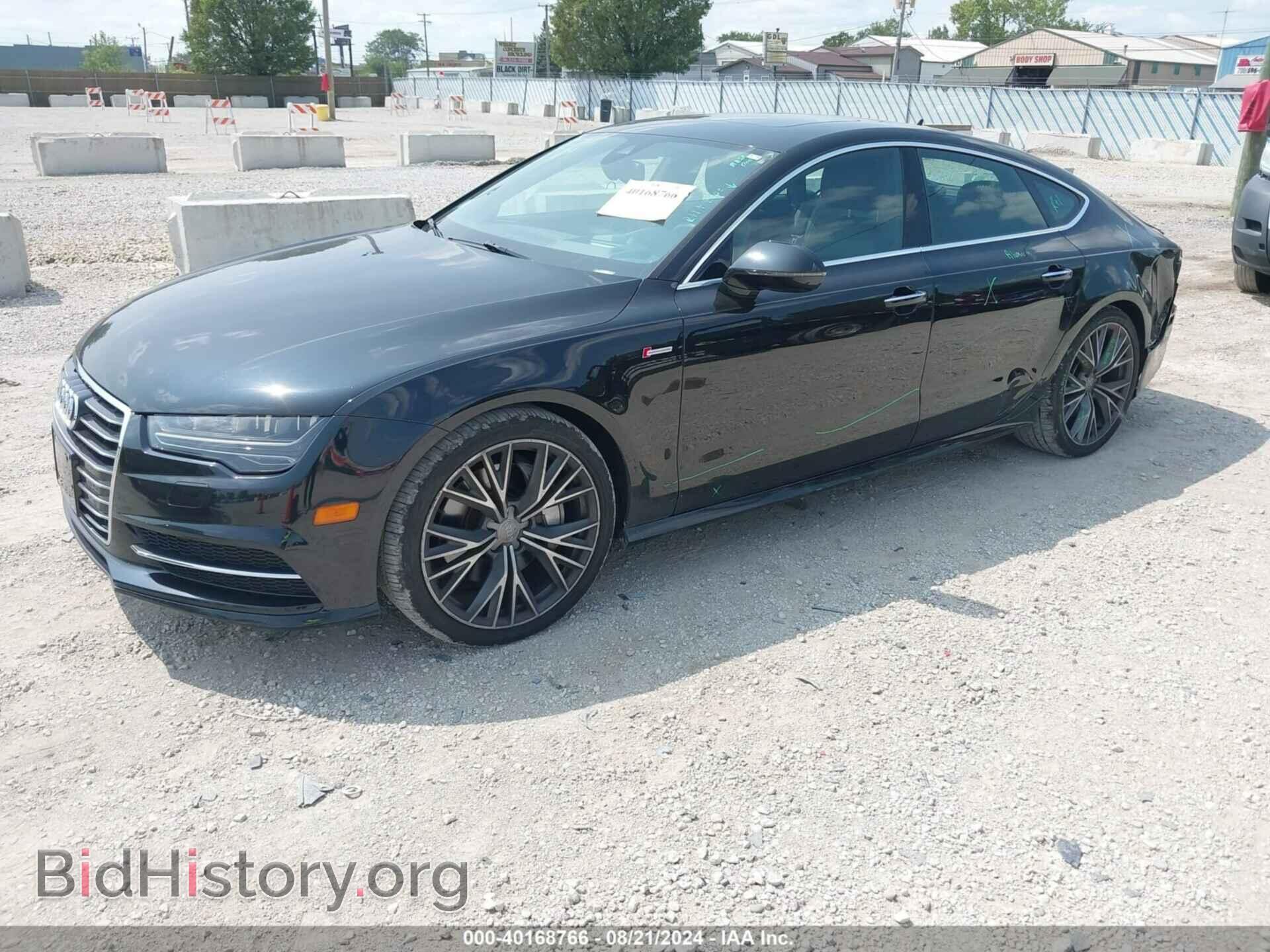 2016 AUDI A7 - VIN: WAU2GAFC3GN036271 - Фото 2