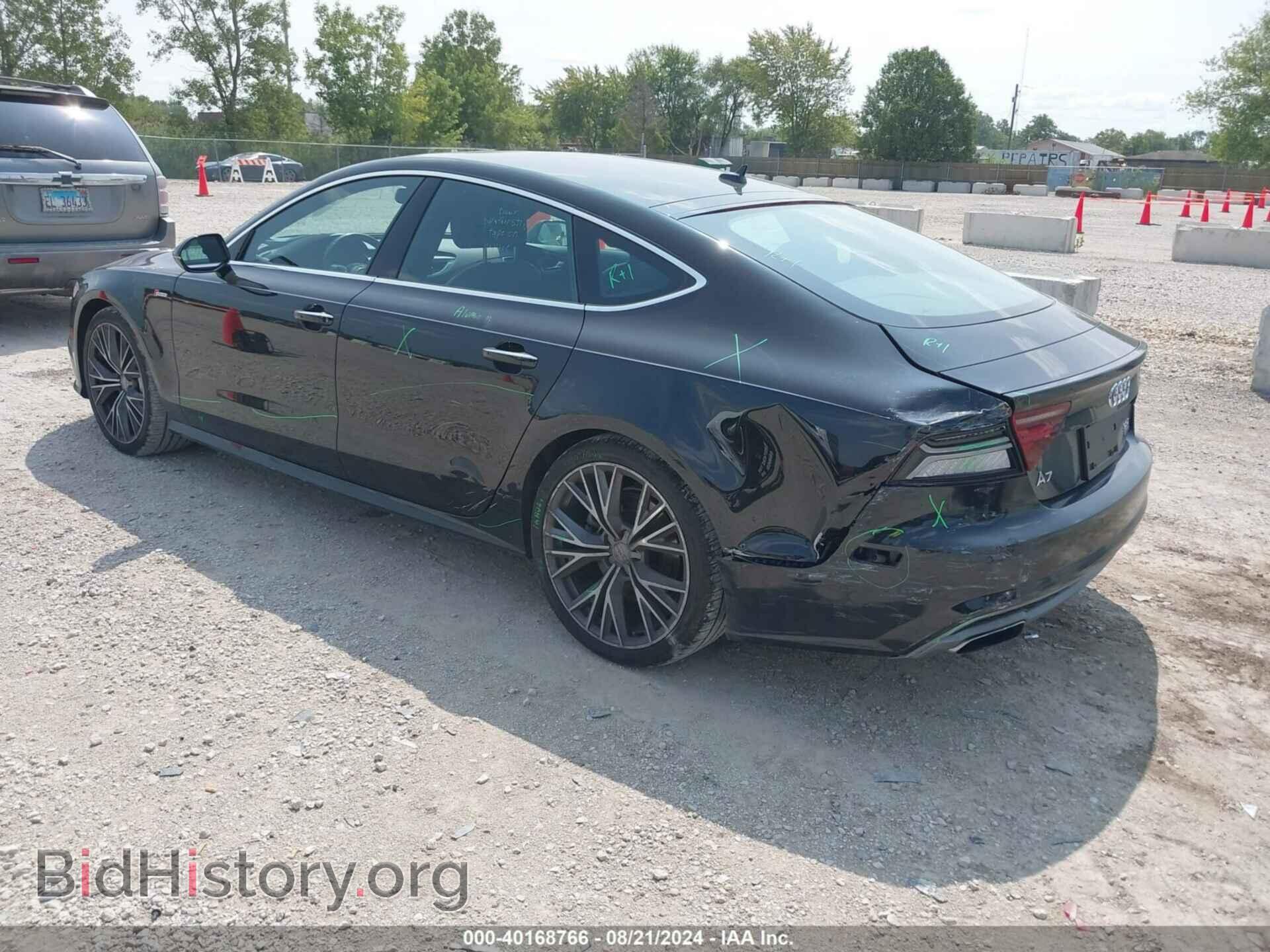 2016 AUDI A7 - VIN: WAU2GAFC3GN036271 - Фото 3