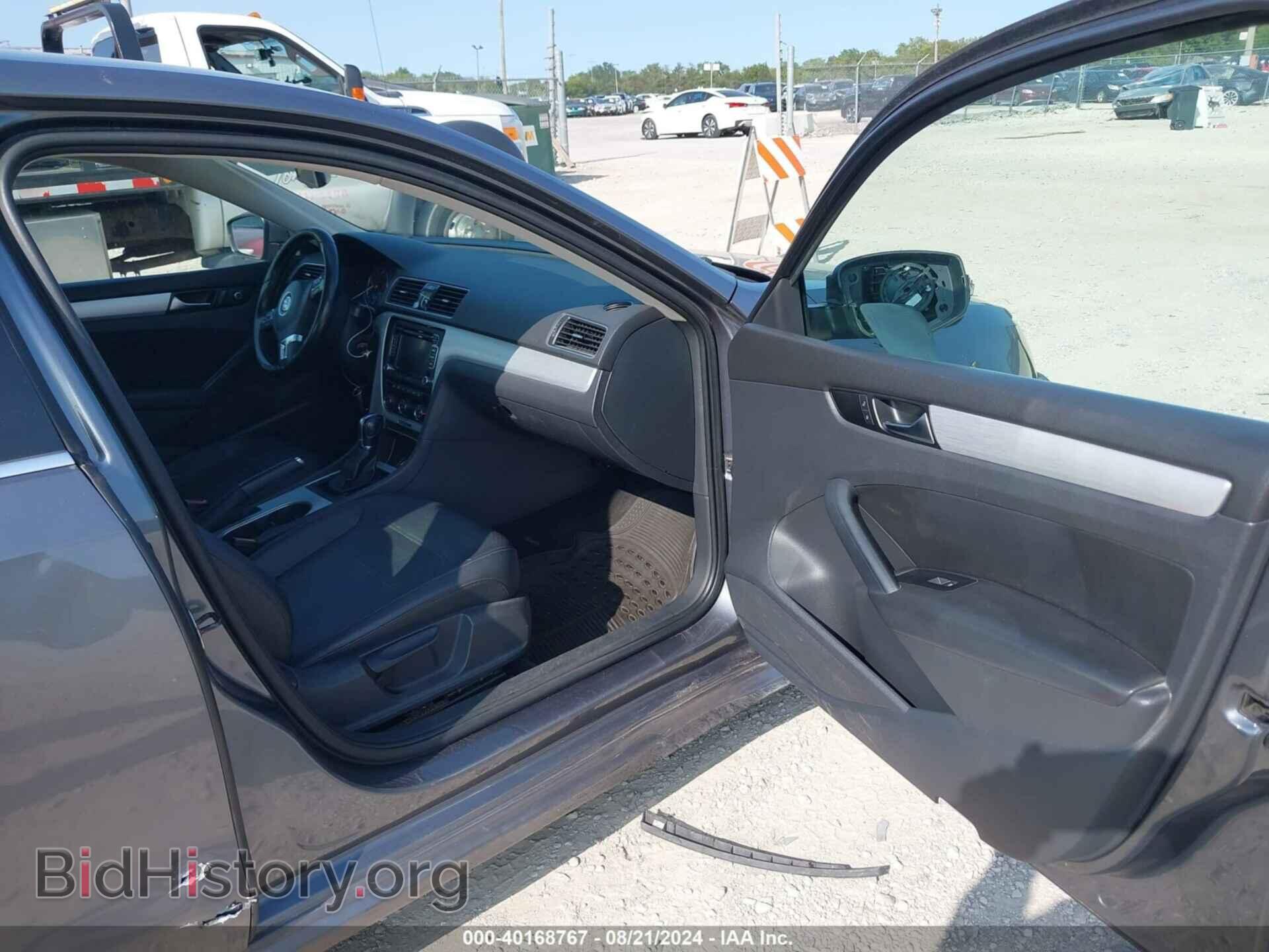 2013 VOLKSWAGEN PASSAT - VIN: 1VWBH7A32DC012154 - Фото 5