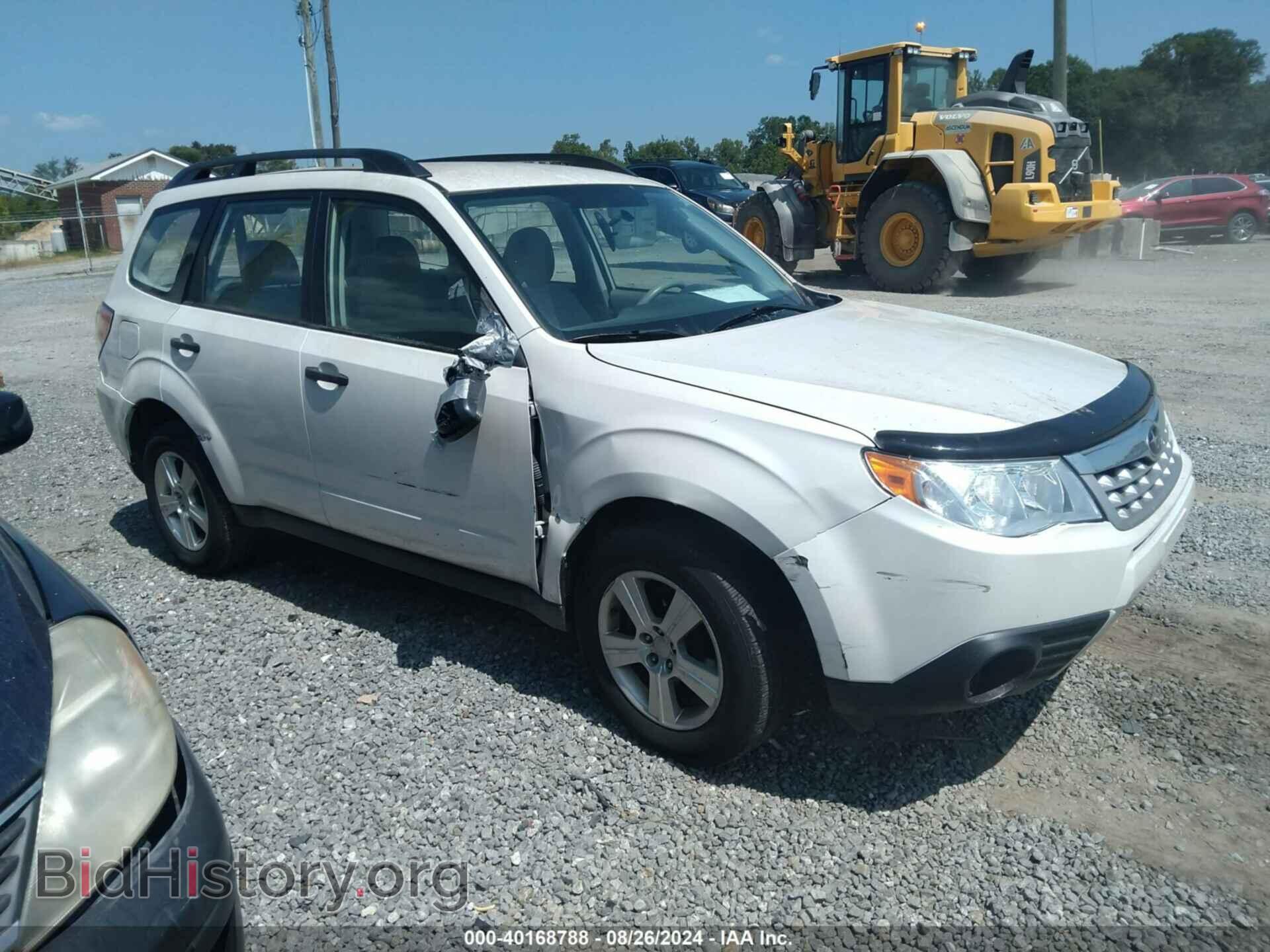 Photo JF2SHBBC3BH722962 - SUBARU FORESTER 2011