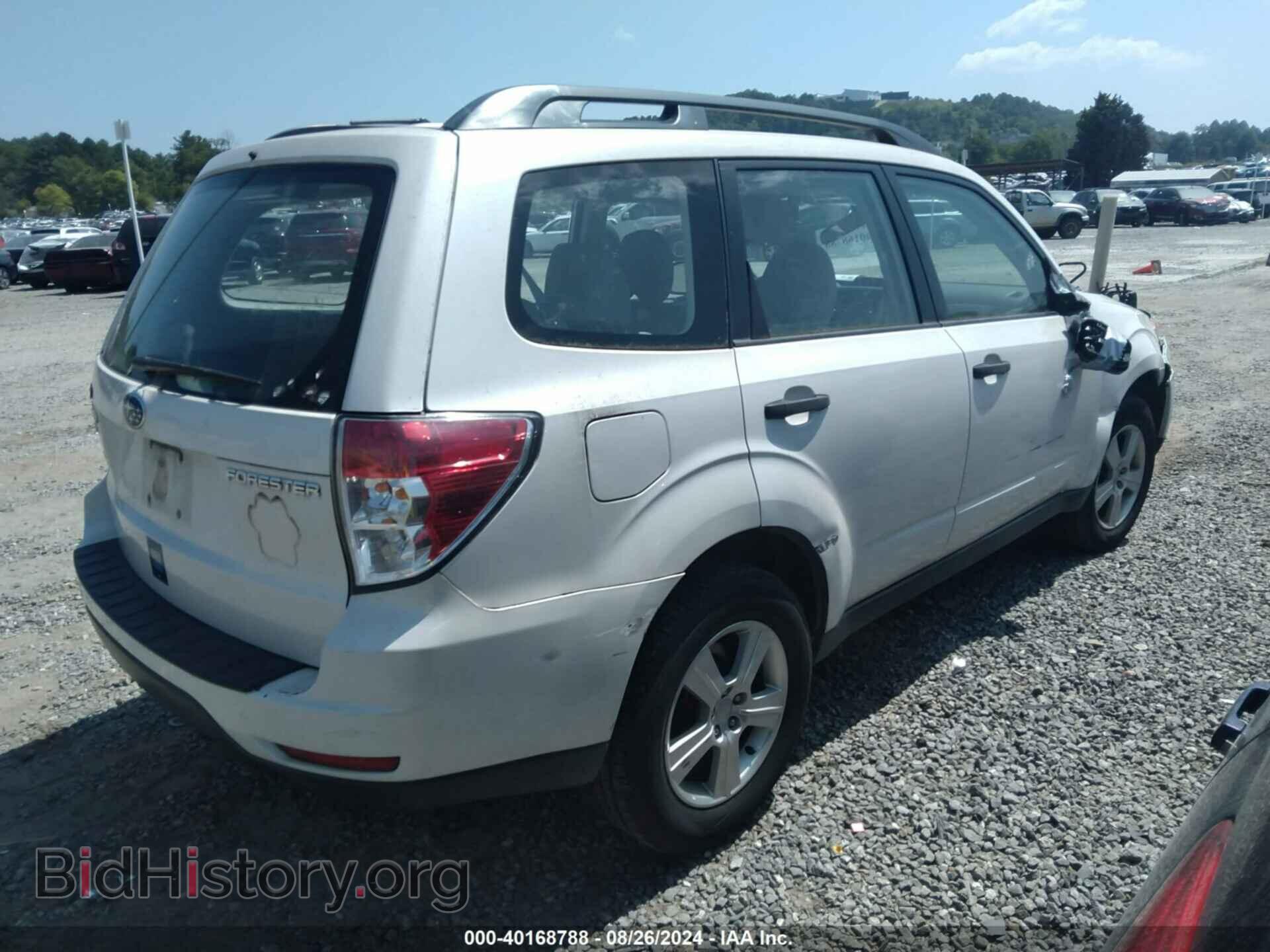 2011 SUBARU FORESTER - VIN: JF2SHBBC3BH722962 - Фото 4