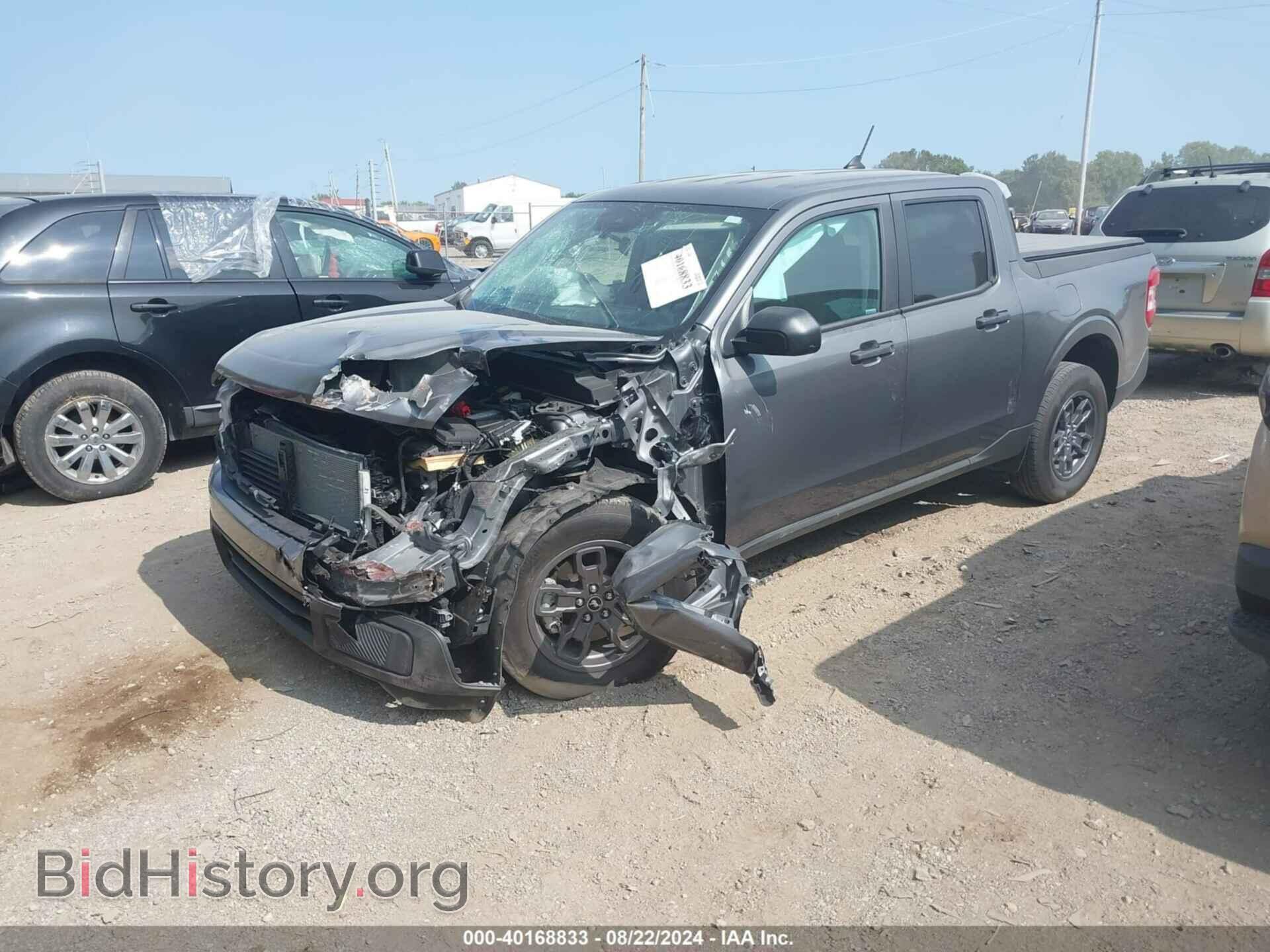 2022 FORD MAVERICK - VIN: 3FTTW8E99NRA76986 - Фото 2