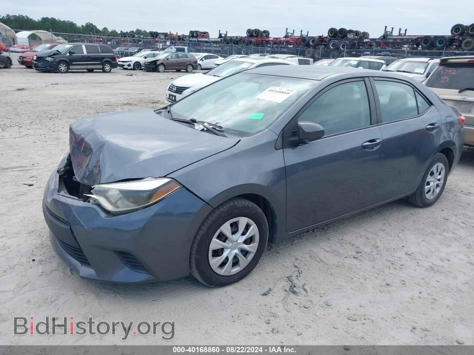 2015 TOYOTA COROLLA - VIN: 2T1BURHE5FC464921 - Фото 2