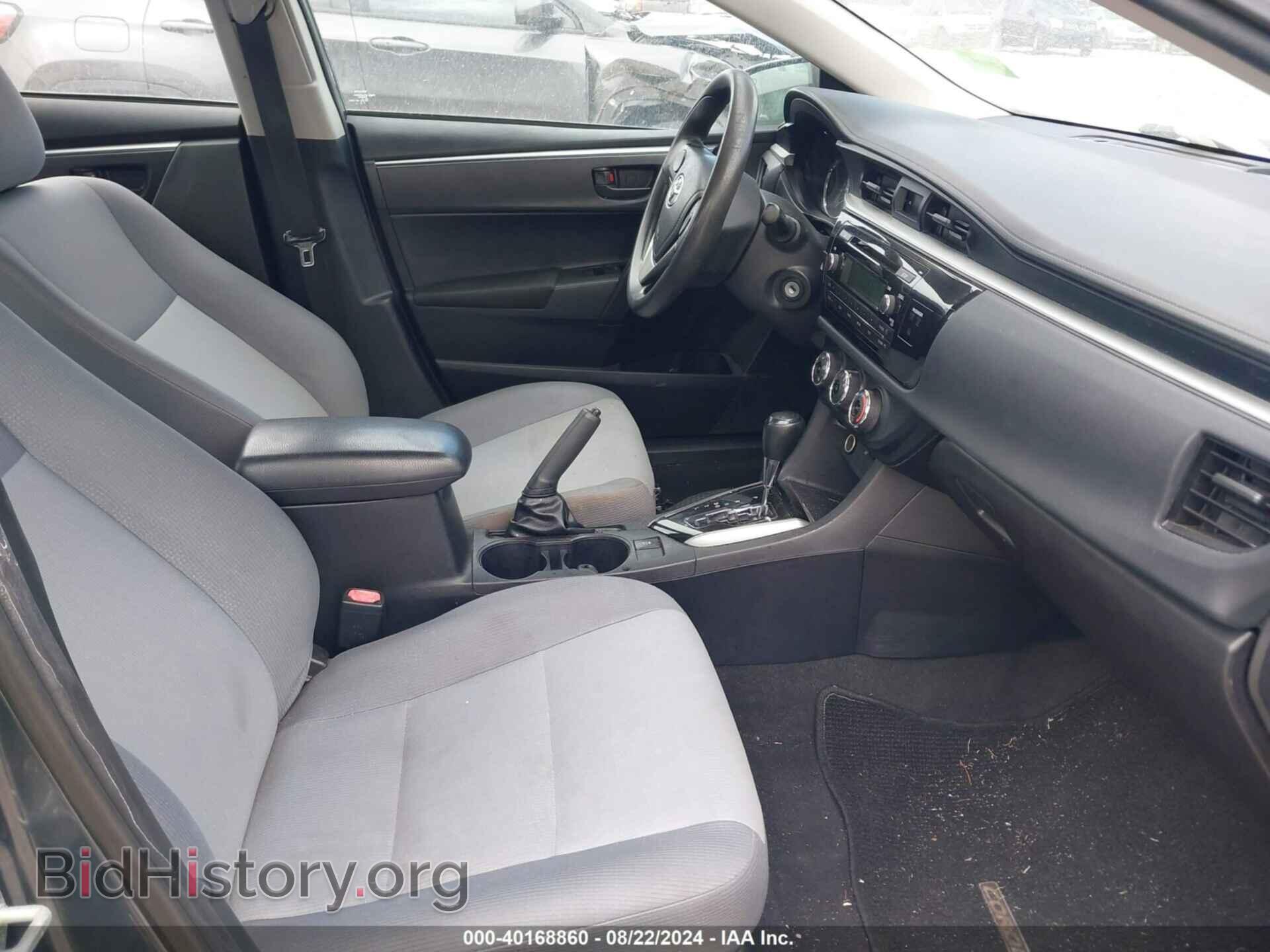 2015 TOYOTA COROLLA - VIN: 2T1BURHE5FC464921 - Фото 5