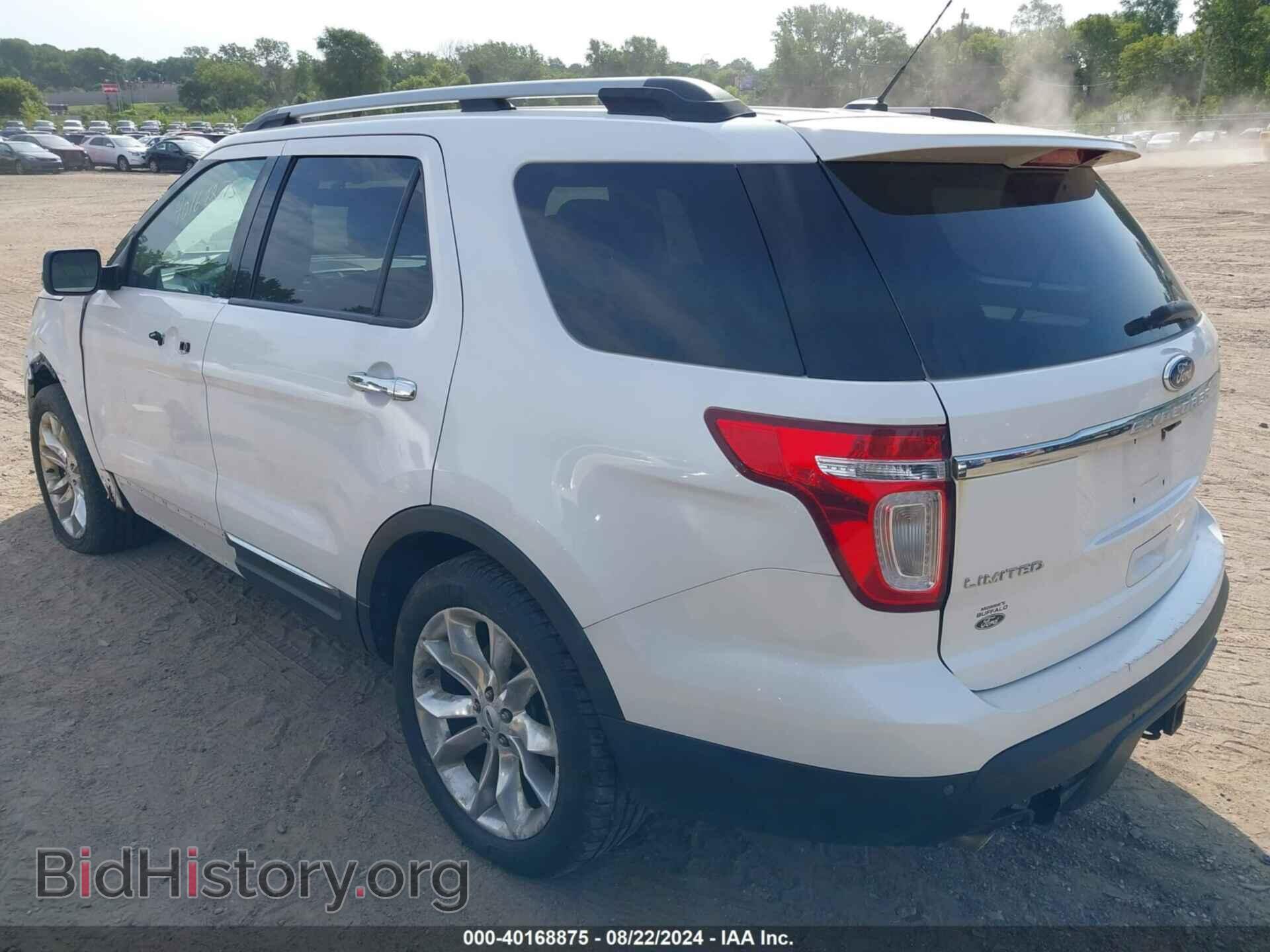 2012 FORD EXPLORER - VIN: 1FMHK8F83CGA56563 - Фото 3