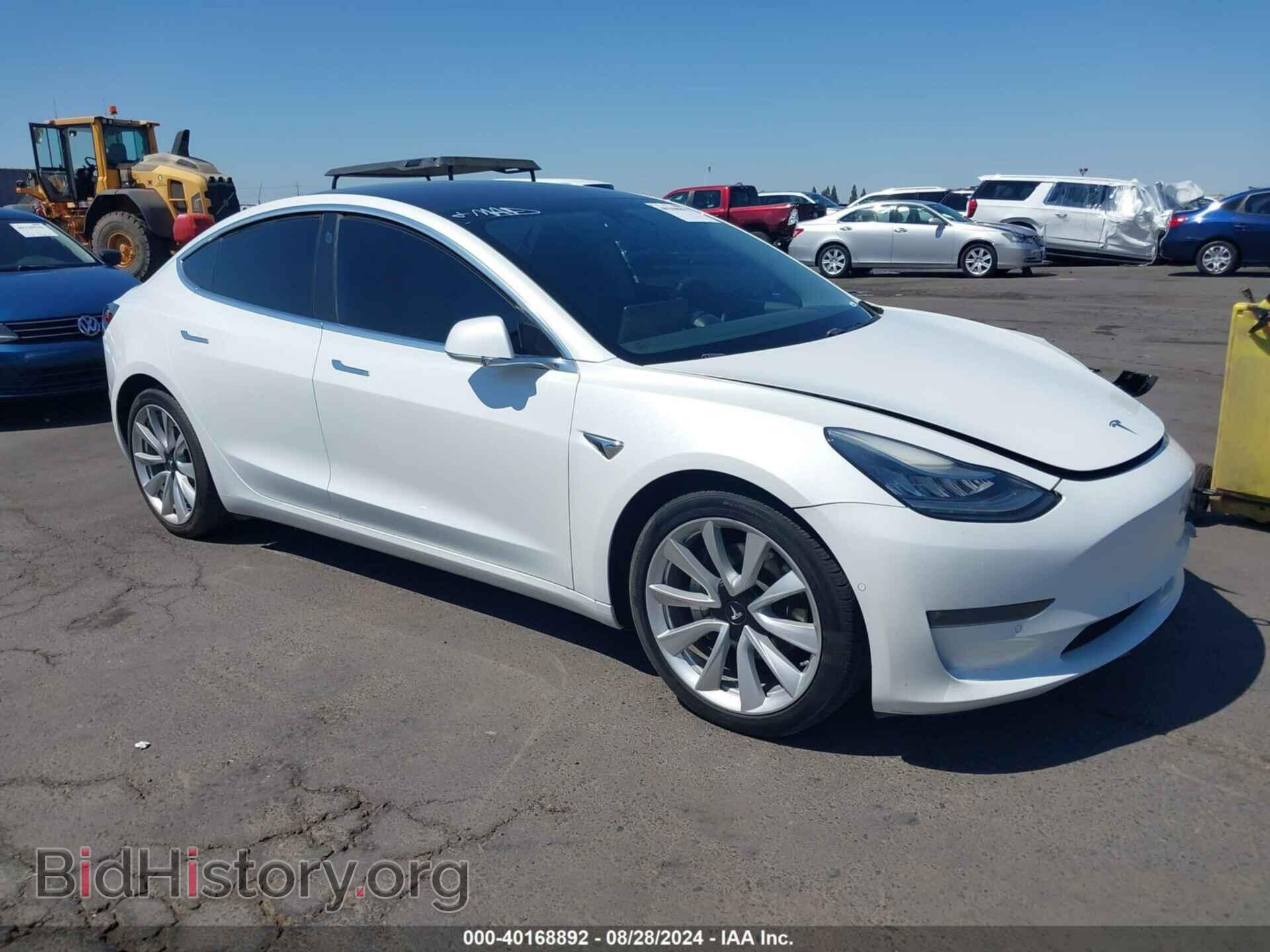 Фотография 5YJ3E1EA9KF314708 - TESLA MODEL 3 2019