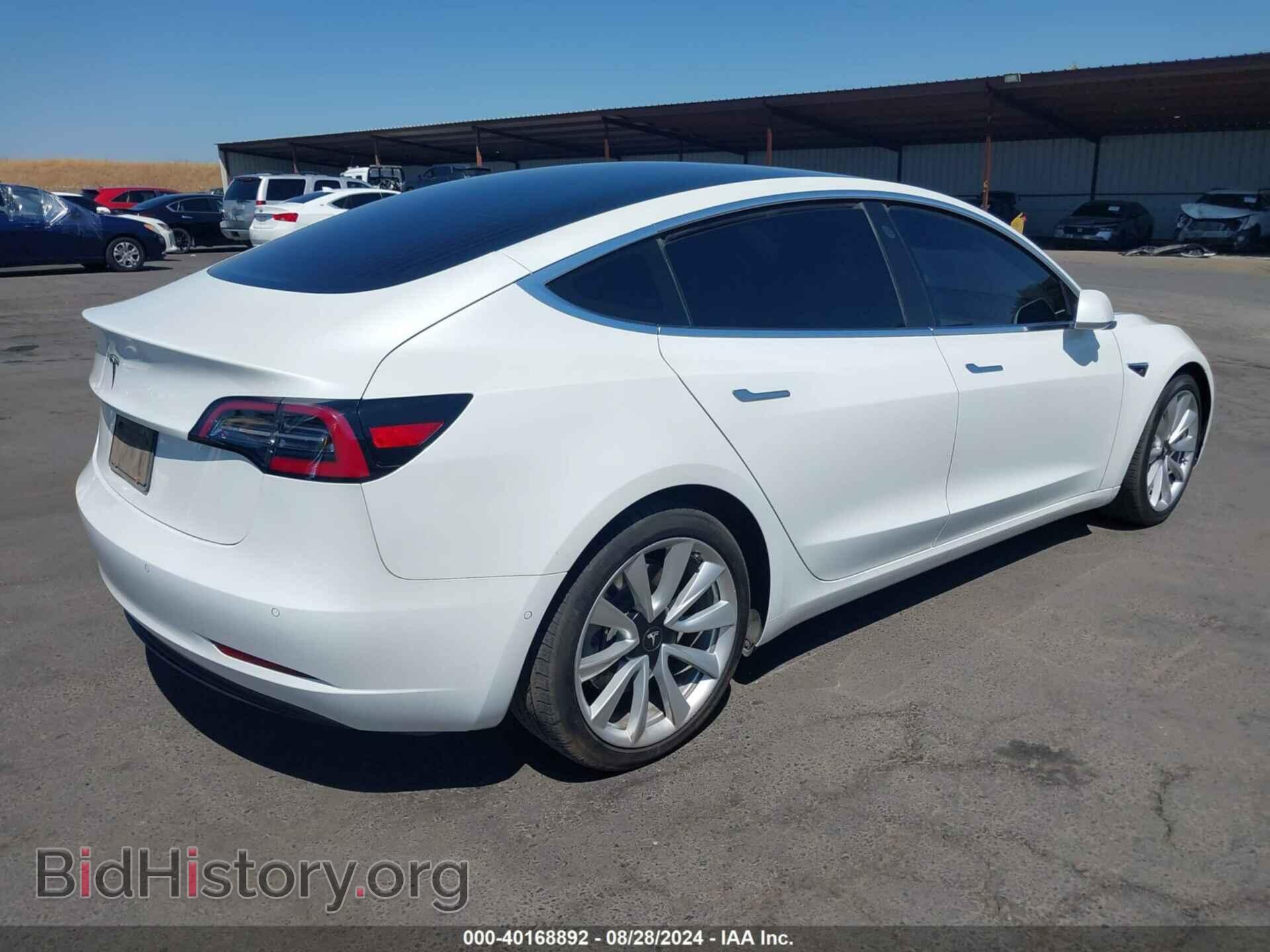 2019 TESLA MODEL 3 - VIN: 5YJ3E1EA9KF314708 - Фото 4