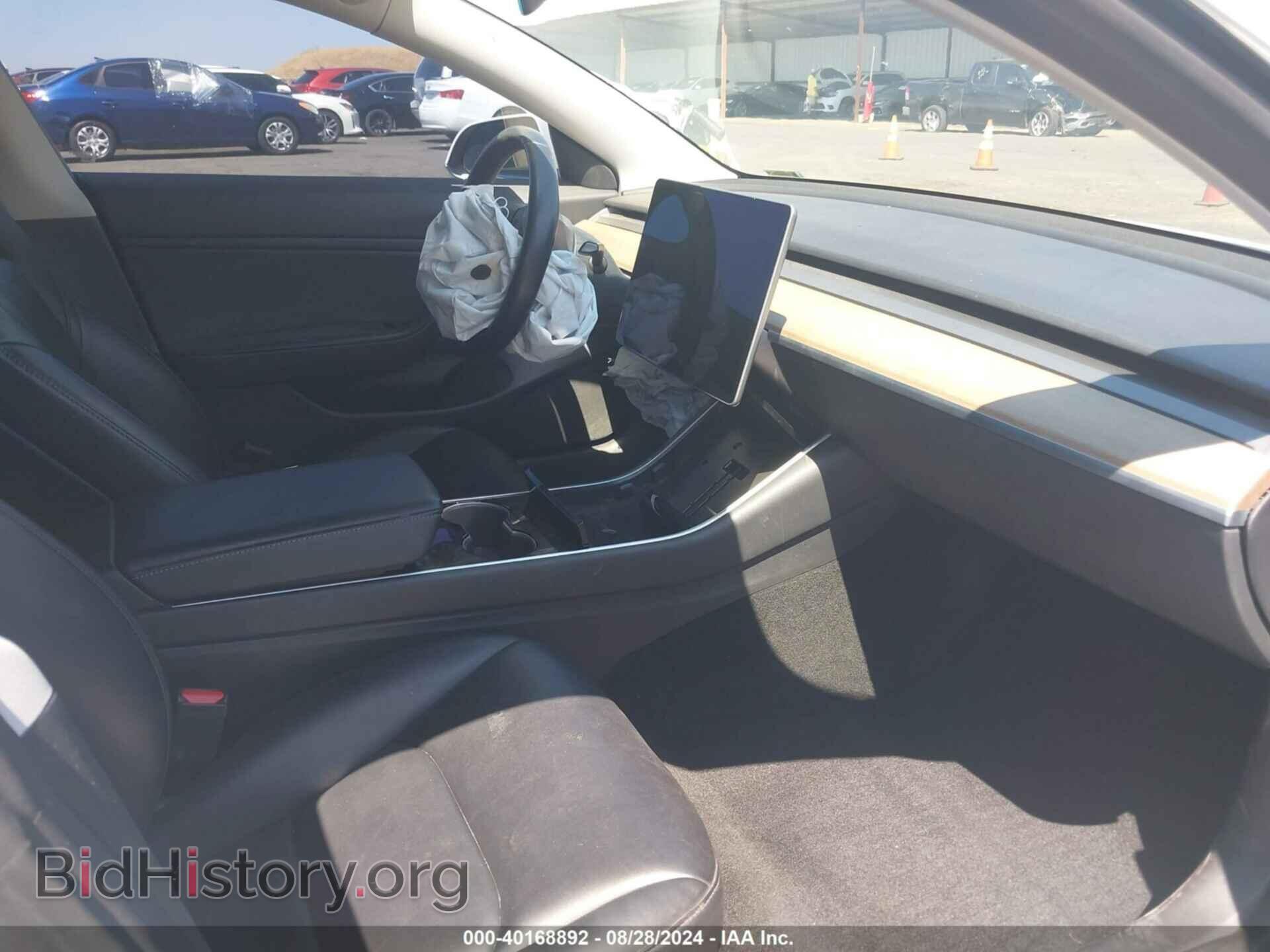 2019 TESLA MODEL 3 - VIN: 5YJ3E1EA9KF314708 - Фото 5