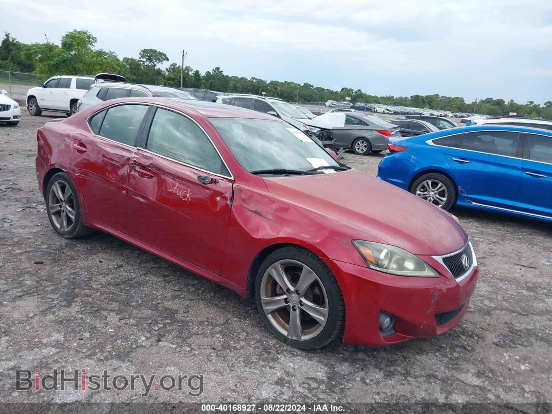 Photo JTHBF5C22B5154697 - LEXUS IS 250 2011
