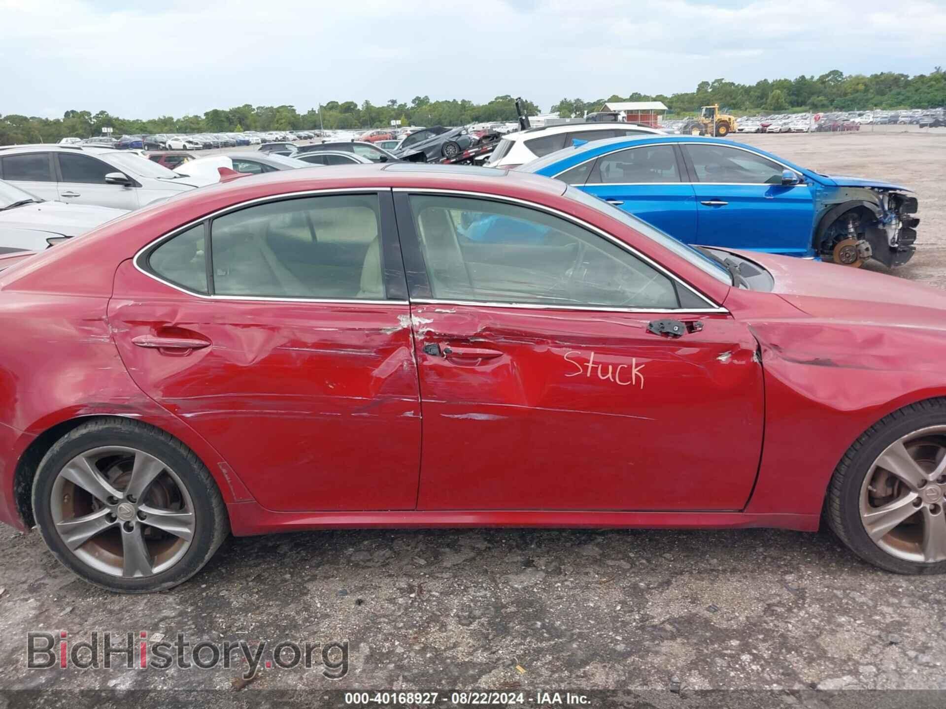 2011 LEXUS IS 250 - VIN: JTHBF5C22B5154697 - Фото 13