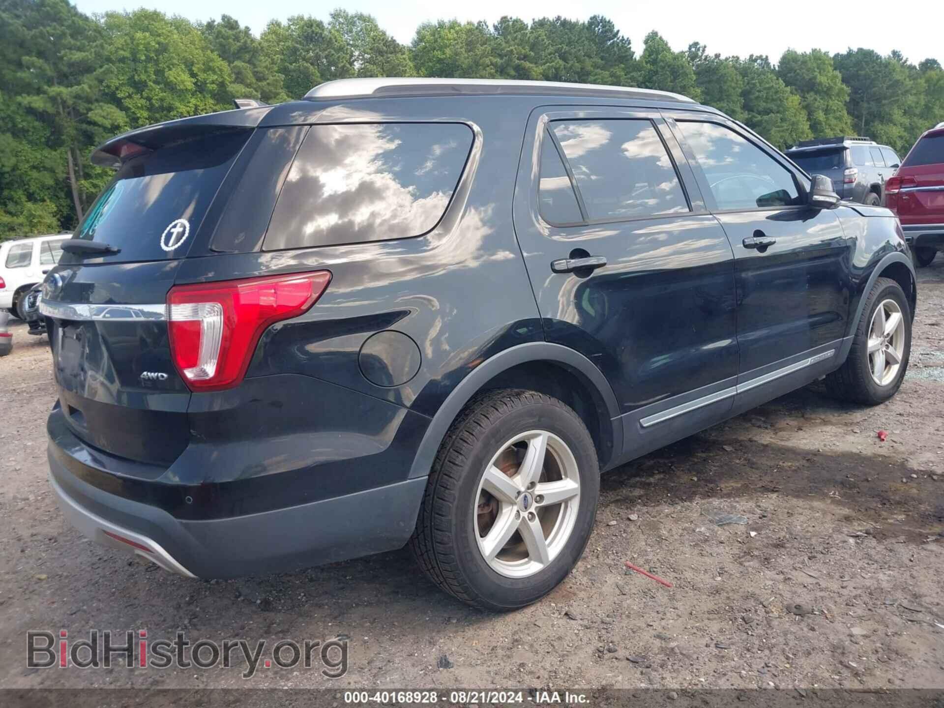 2017 FORD EXPLORER - VIN: 1FM5K8D8XHGB72128 - Фото 4