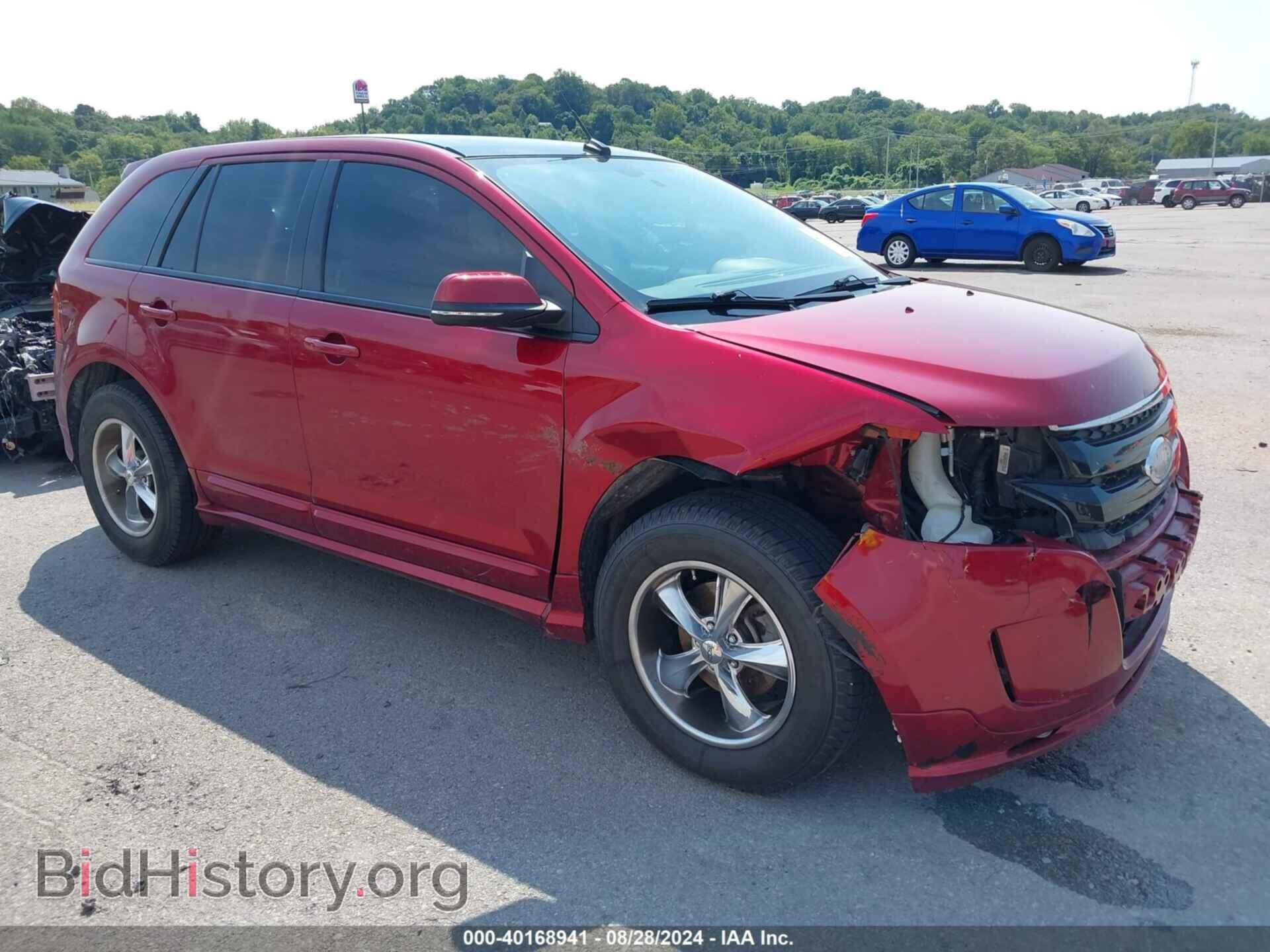 Photo 2FMDK4AK2EBB37557 - FORD EDGE 2014