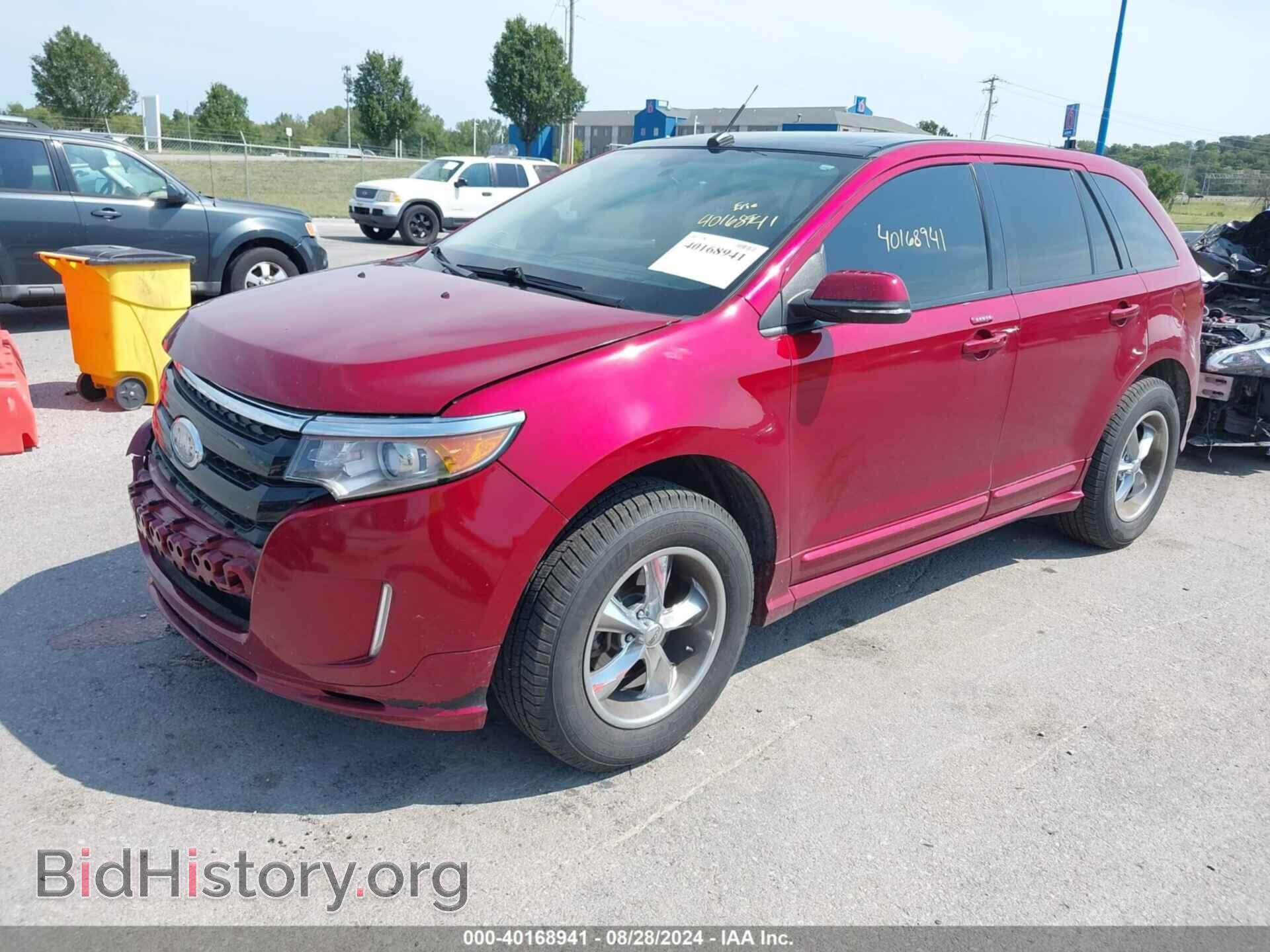 2014 FORD EDGE - VIN: 2FMDK4AK2EBB37557 - Photo 2