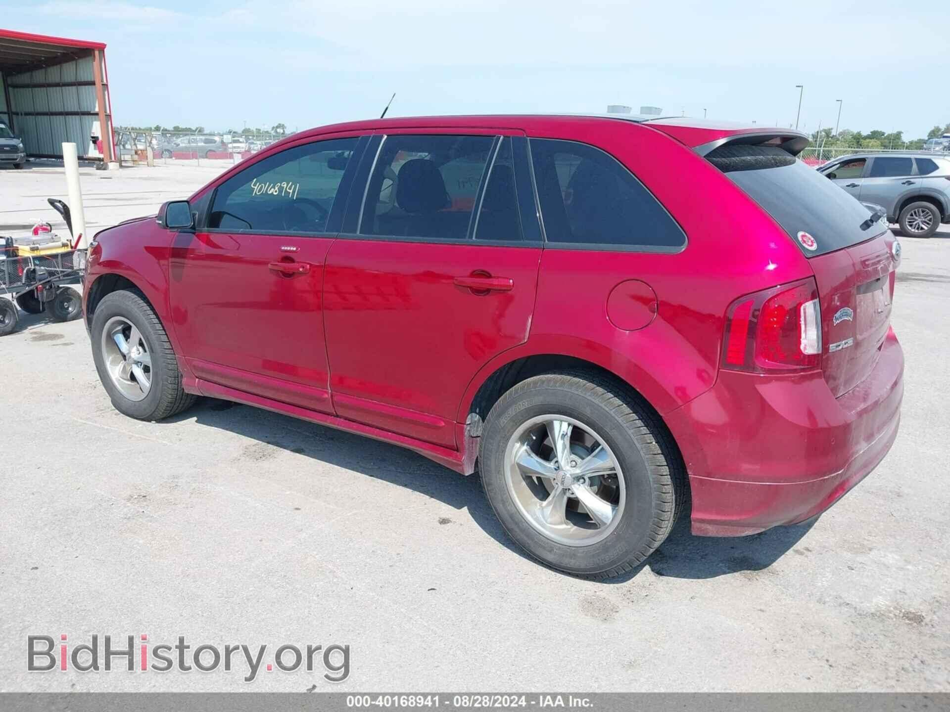 2014 FORD EDGE - VIN: 2FMDK4AK2EBB37557 - Photo 3