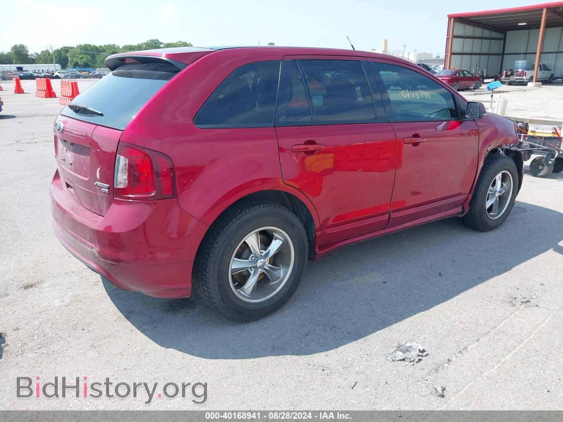 2014 FORD EDGE - VIN: 2FMDK4AK2EBB37557 - Photo 4