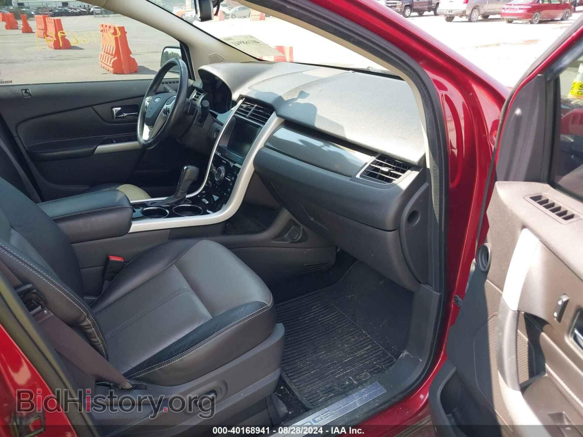 2014 FORD EDGE - VIN: 2FMDK4AK2EBB37557 - Photo 5
