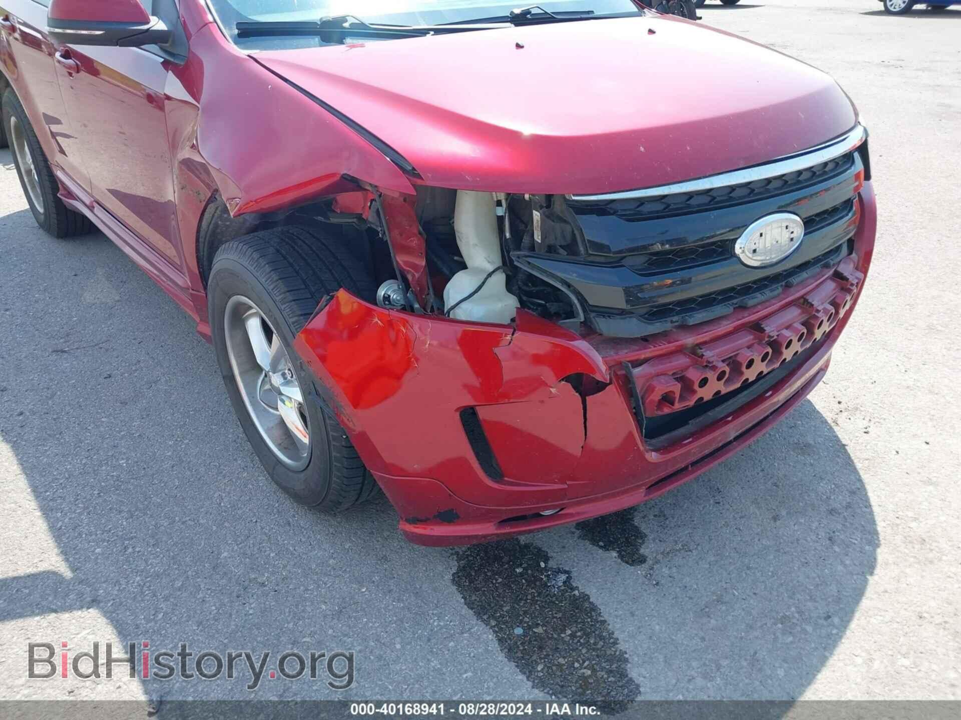 2014 FORD EDGE - VIN: 2FMDK4AK2EBB37557 - Photo 6
