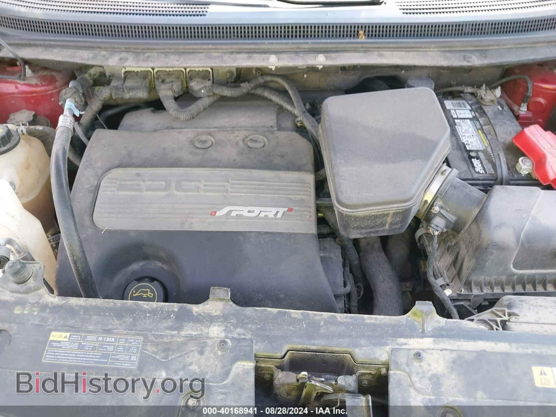 2014 FORD EDGE - VIN: 2FMDK4AK2EBB37557 - Photo 10