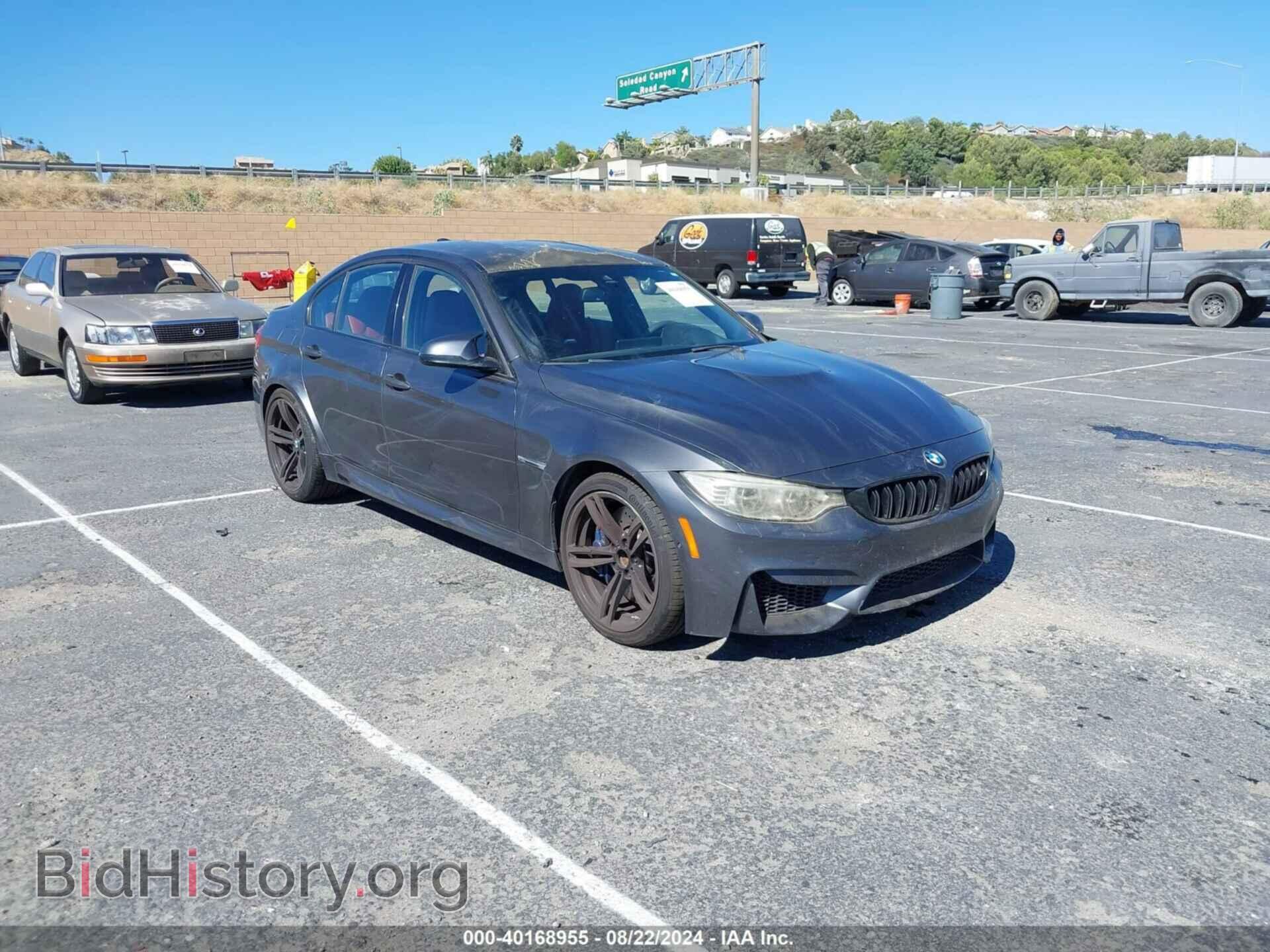 Photo WBS8M9C56GP966706 - BMW M3 2016