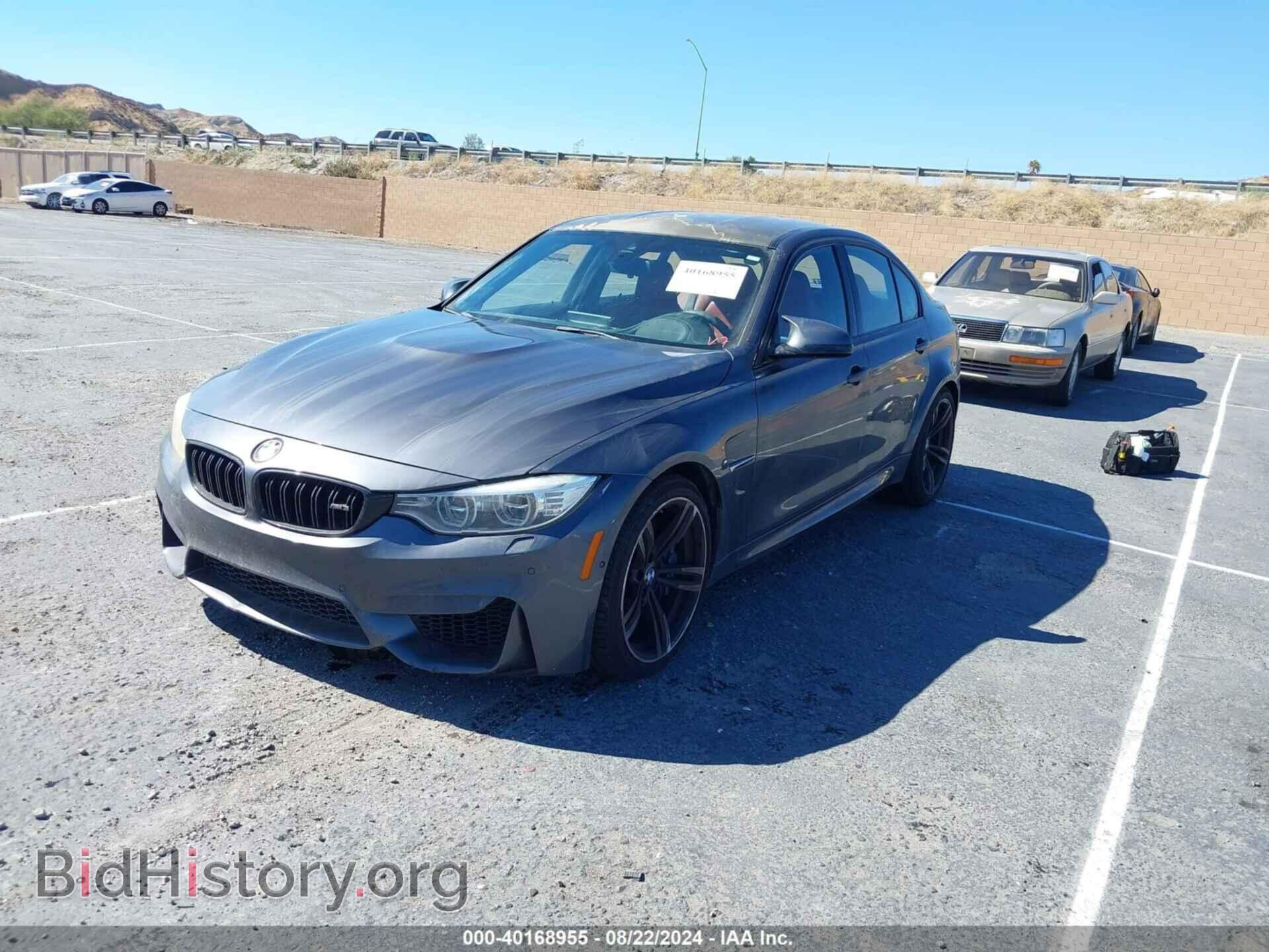 2016 BMW M3 - VIN: WBS8M9C56GP966706 - Photo 2