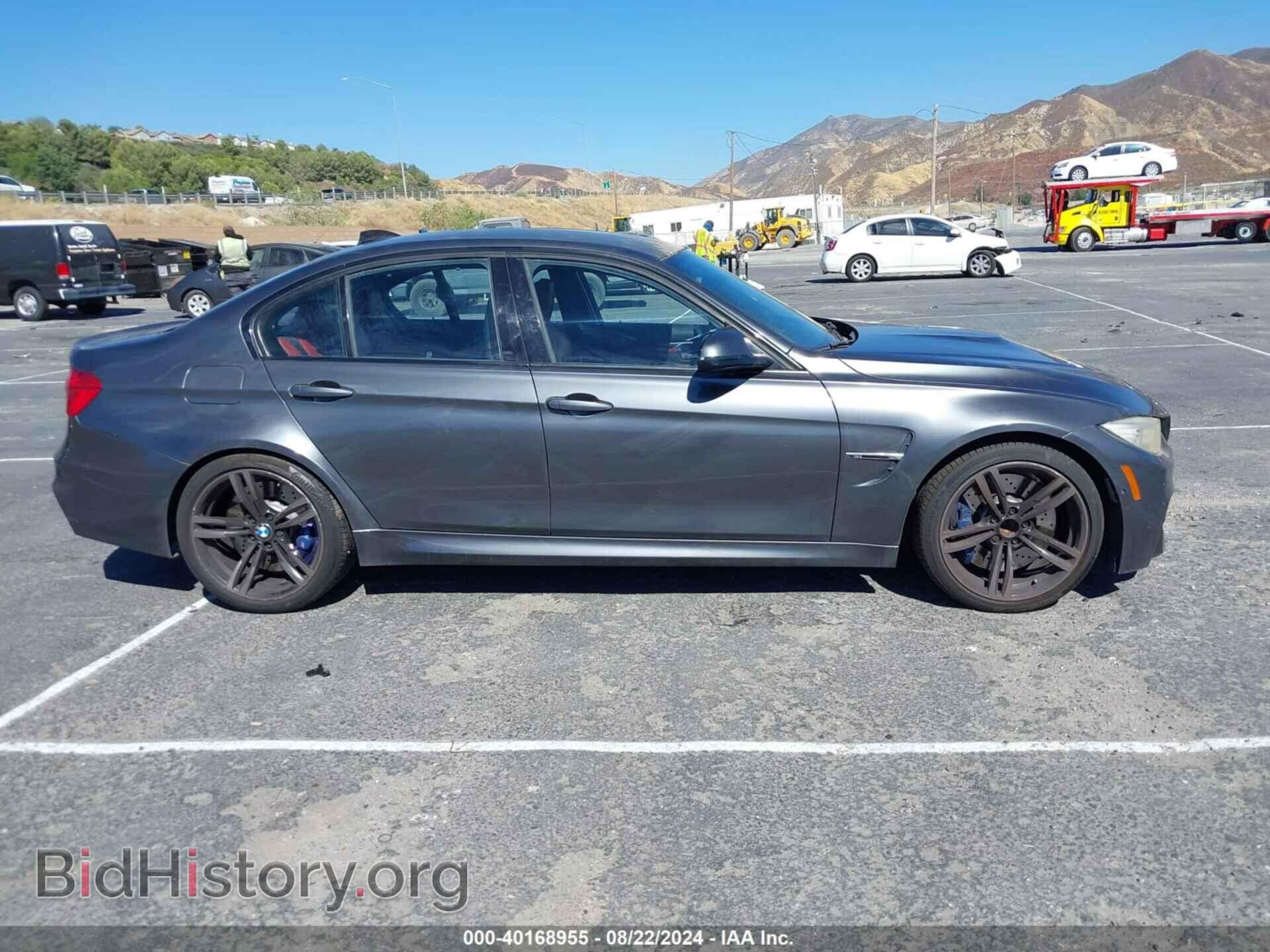 2016 BMW M3 - VIN: WBS8M9C56GP966706 - Photo 13