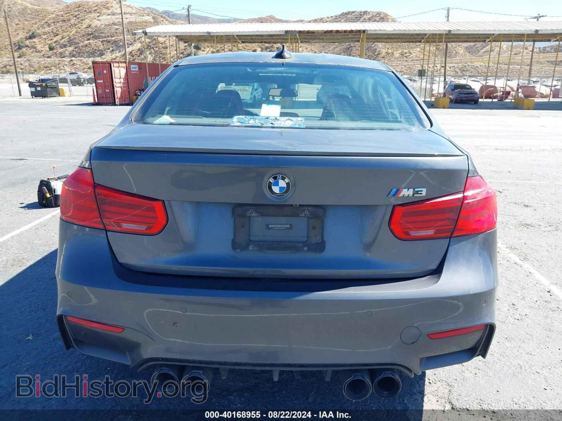 2016 BMW M3 - VIN: WBS8M9C56GP966706 - Photo 16