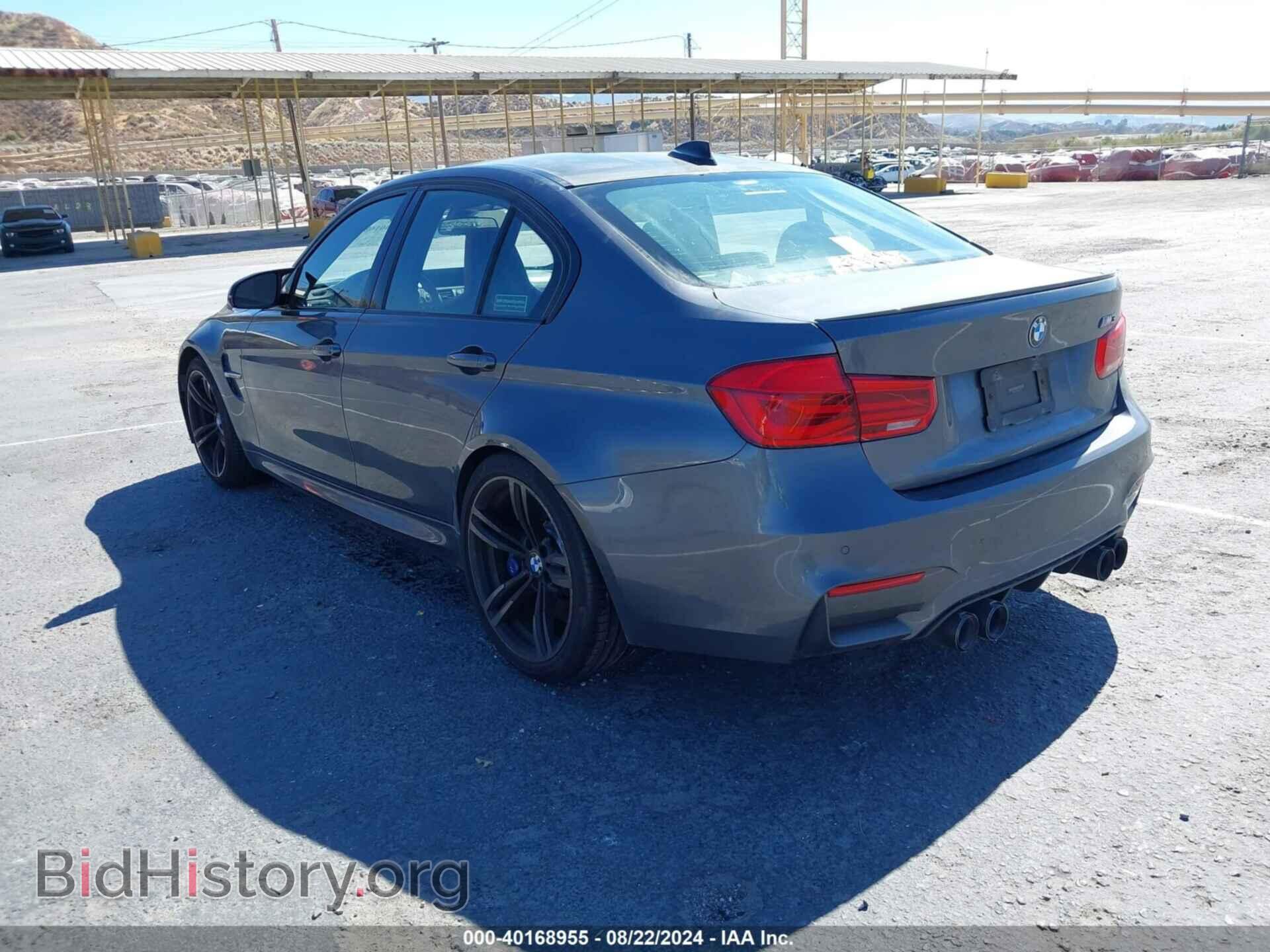 2016 BMW M3 - VIN: WBS8M9C56GP966706 - Photo 3