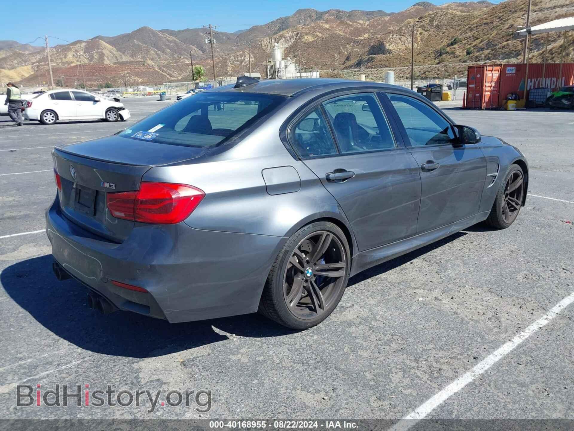 2016 BMW M3 - VIN: WBS8M9C56GP966706 - Photo 4