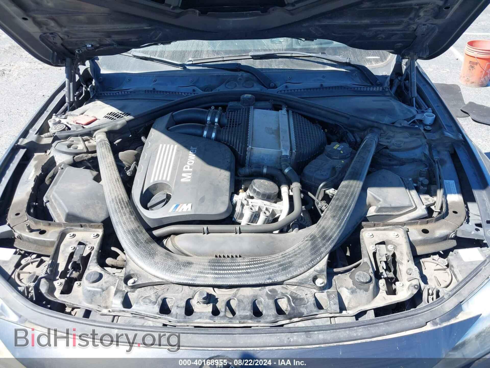2016 BMW M3 - VIN: WBS8M9C56GP966706 - Photo 10
