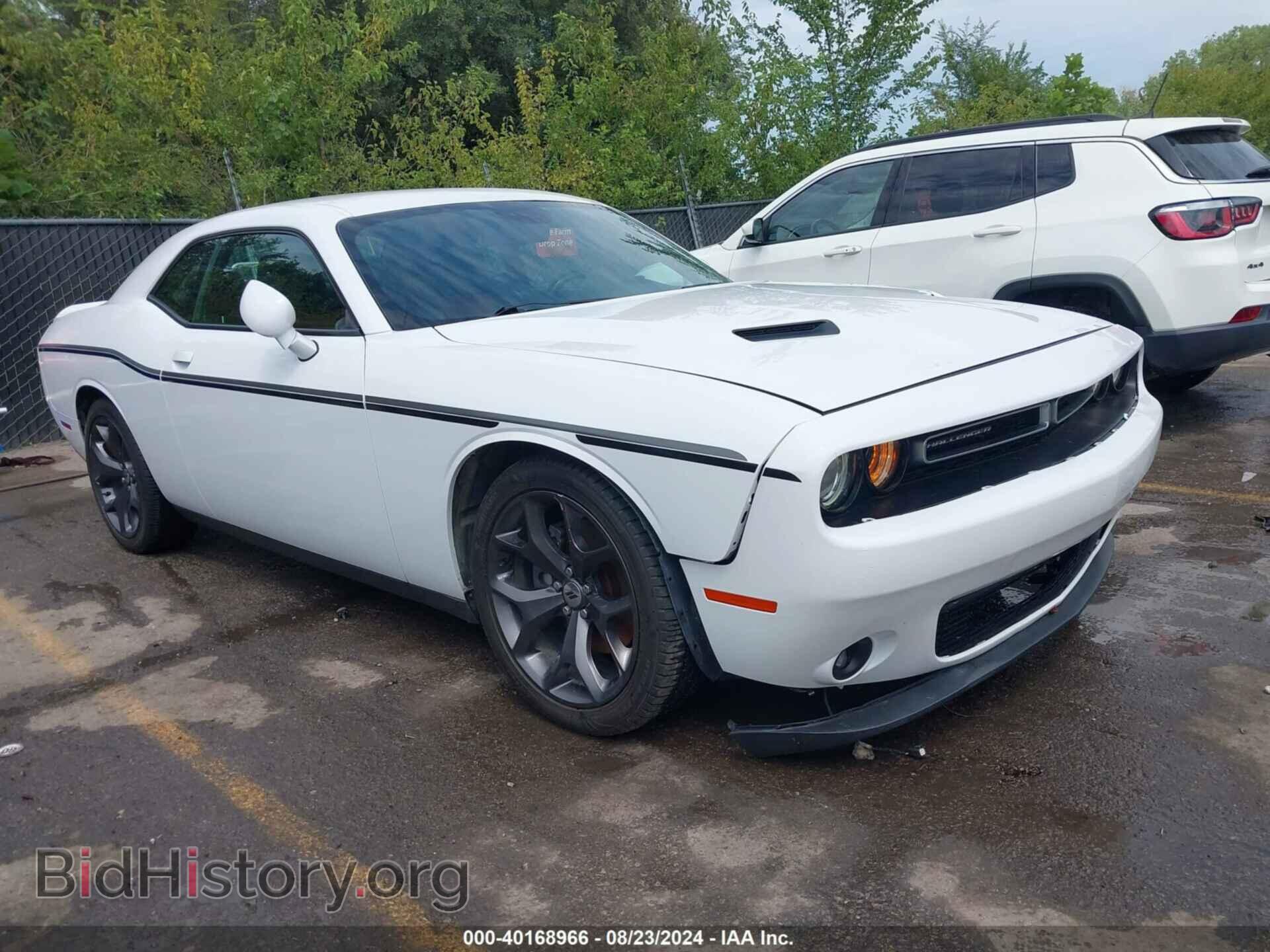 Фотография 2C3CDZAG8JH231733 - DODGE CHALLENGER 2018