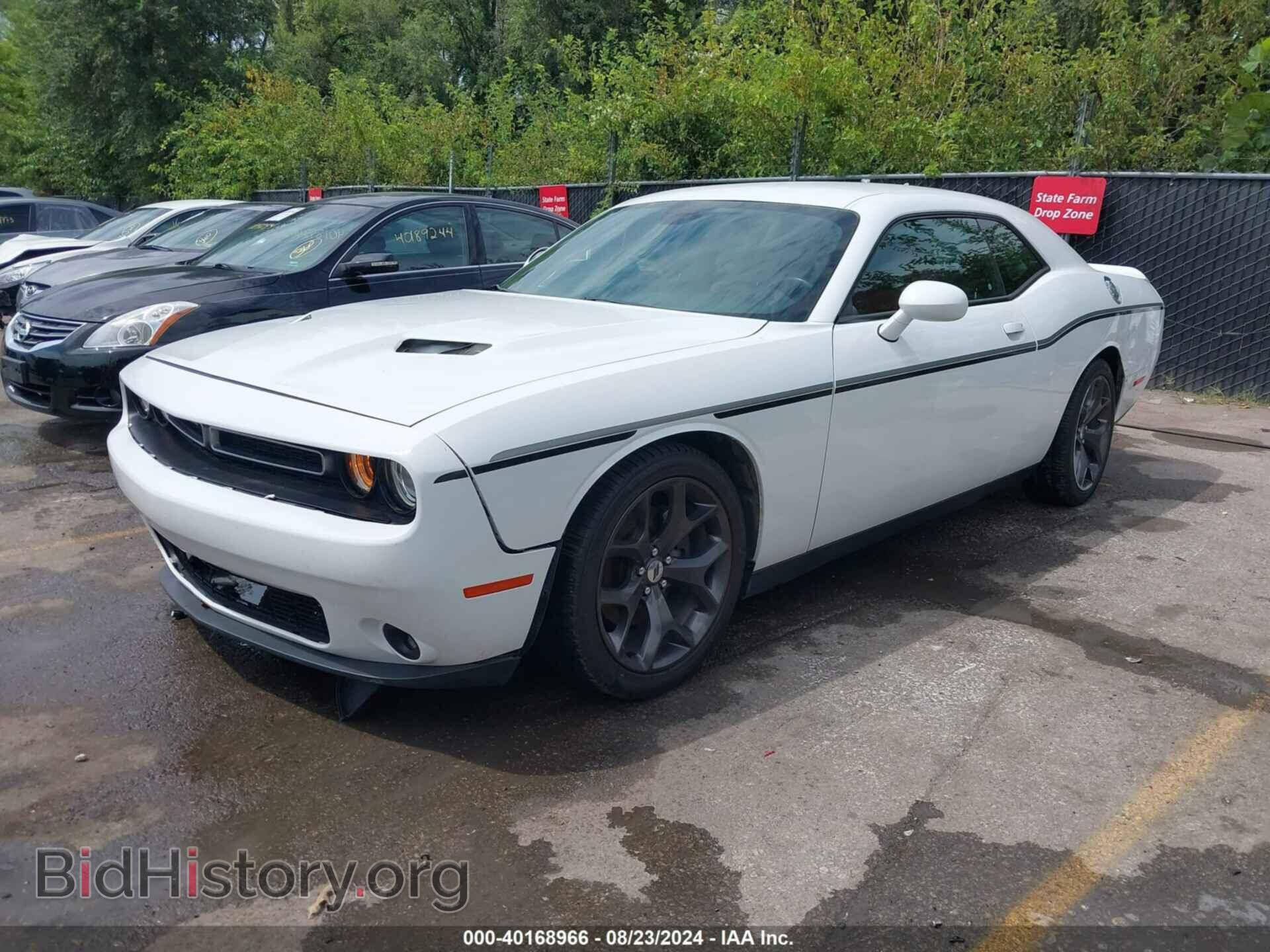 2018 DODGE CHALLENGER - VIN: 2C3CDZAG8JH231733 - Photo 2