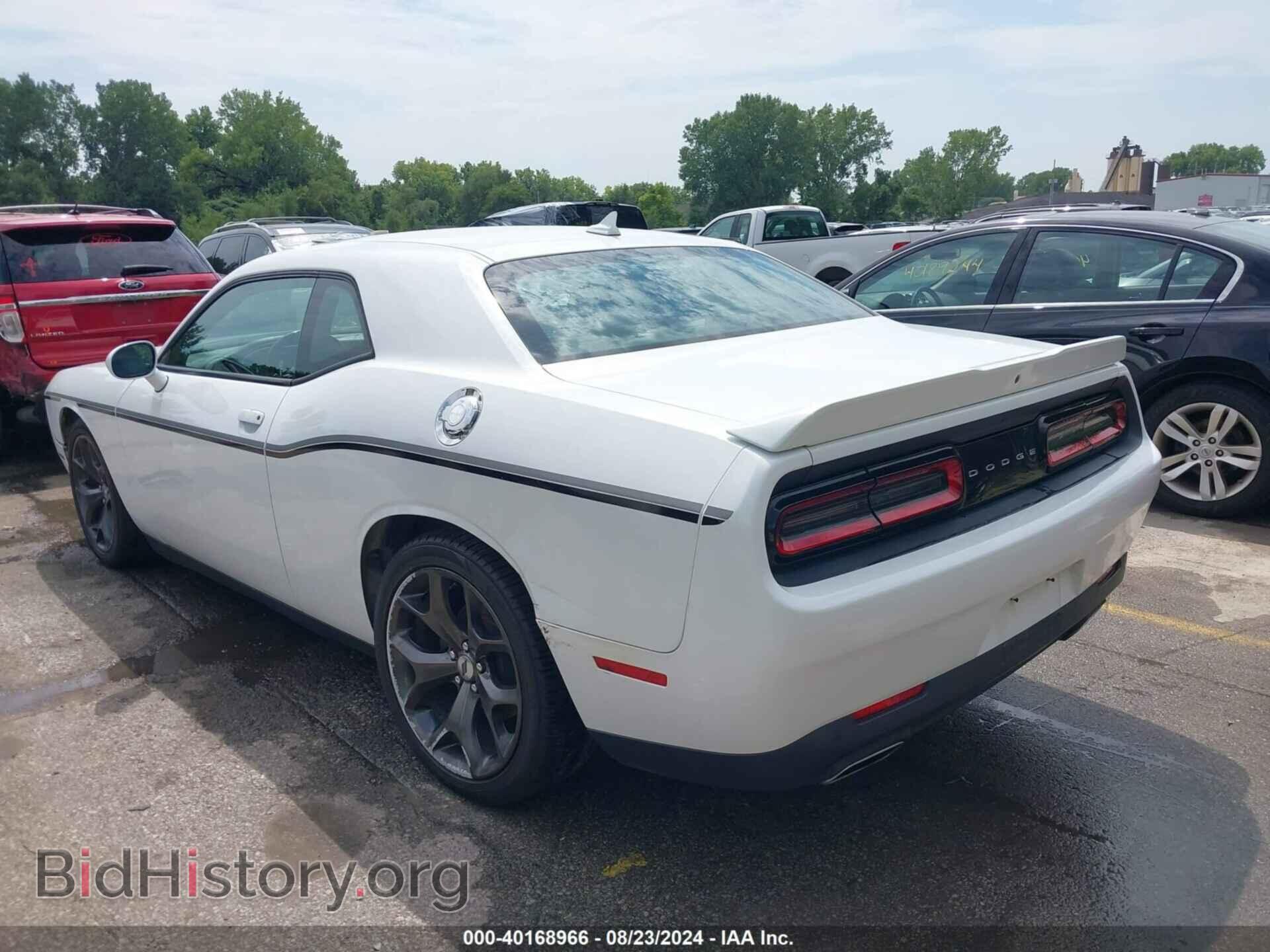 2018 DODGE CHALLENGER - VIN: 2C3CDZAG8JH231733 - Photo 3