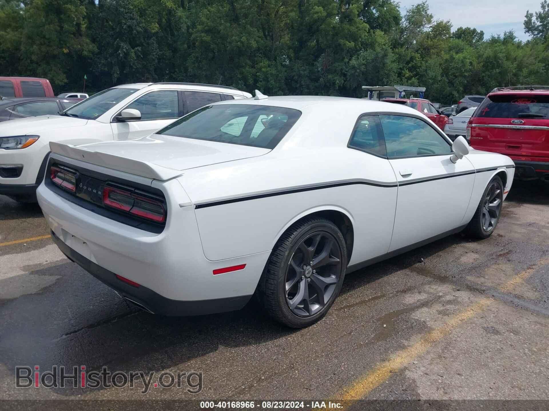 2018 DODGE CHALLENGER - VIN: 2C3CDZAG8JH231733 - Photo 4