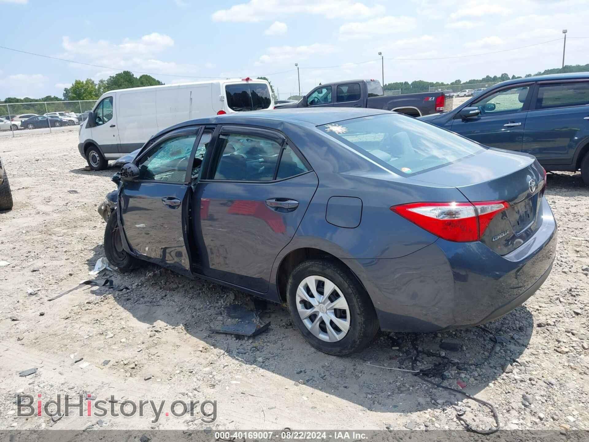 2016 TOYOTA COROLLA - VIN: 5YFBURHE5GP514346 - Photo 3