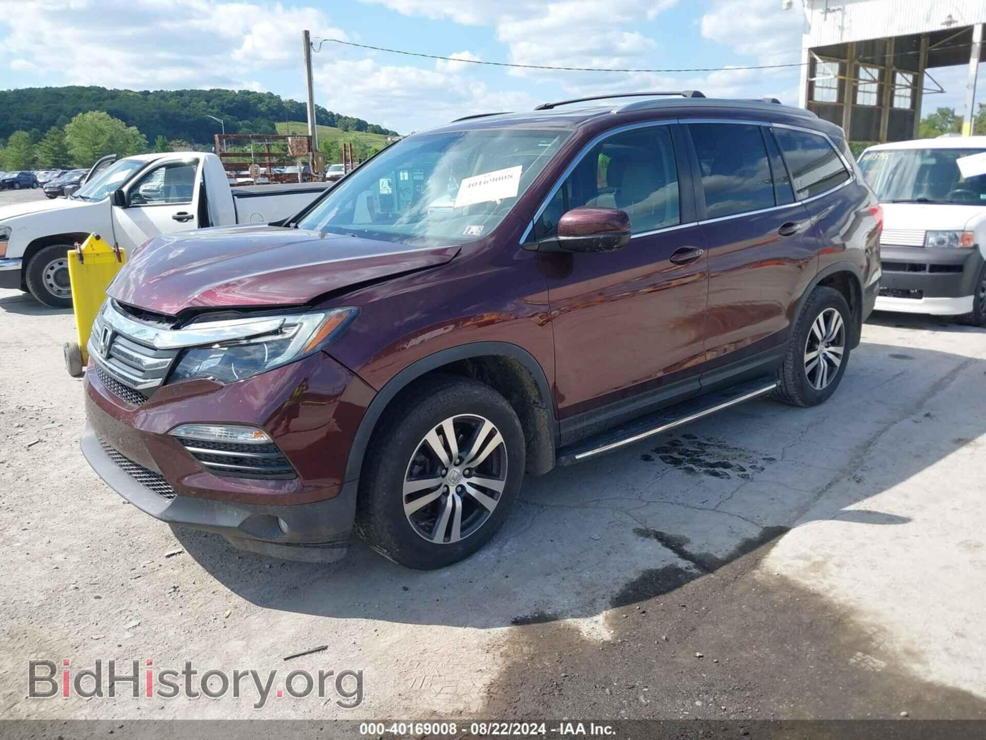 2017 HONDA PILOT - VIN: 5FNYF6H55HB022206 - Photo 2