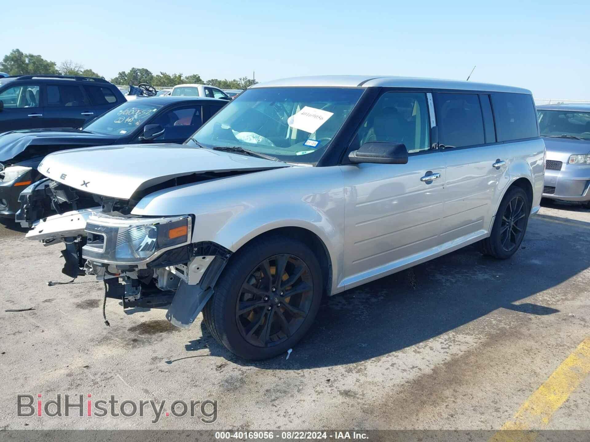 2018 FORD FLEX - VIN: 2FMGK5C8XJBA06214 - Фото 2