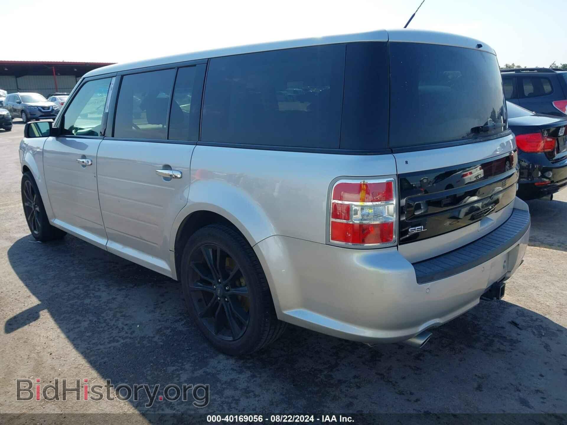 2018 FORD FLEX - VIN: 2FMGK5C8XJBA06214 - Фото 3