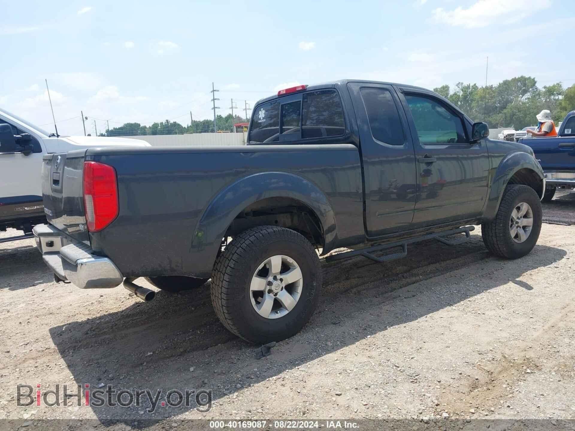 2011 NISSAN FRONTIER - VIN: 1N6AD0CU4BC408488 - Фото 4