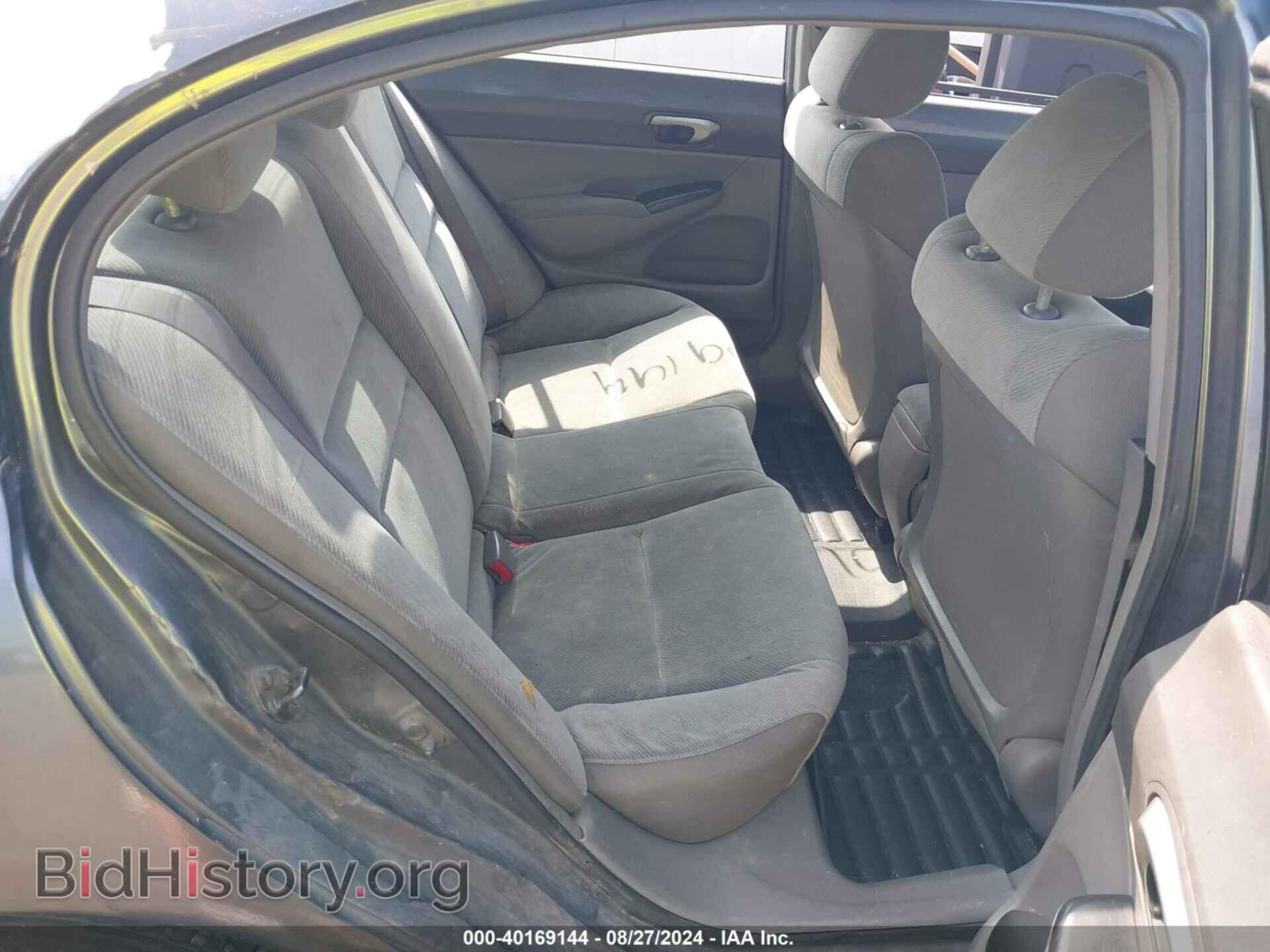 2011 HONDA CIVIC - VIN: 19XFA1F56BE040934 - Фото 8